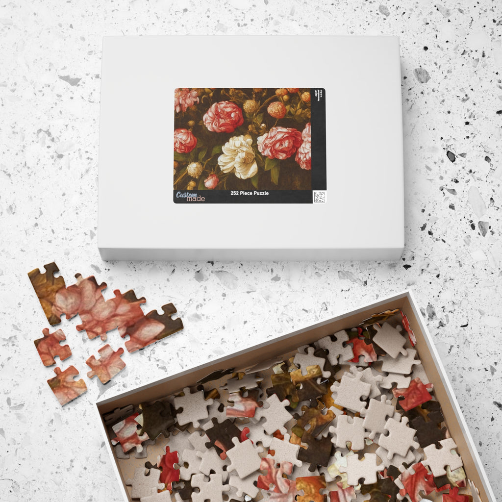 Floral Still Life 3 Puzzle (110, 252, 520, 1014-piece)