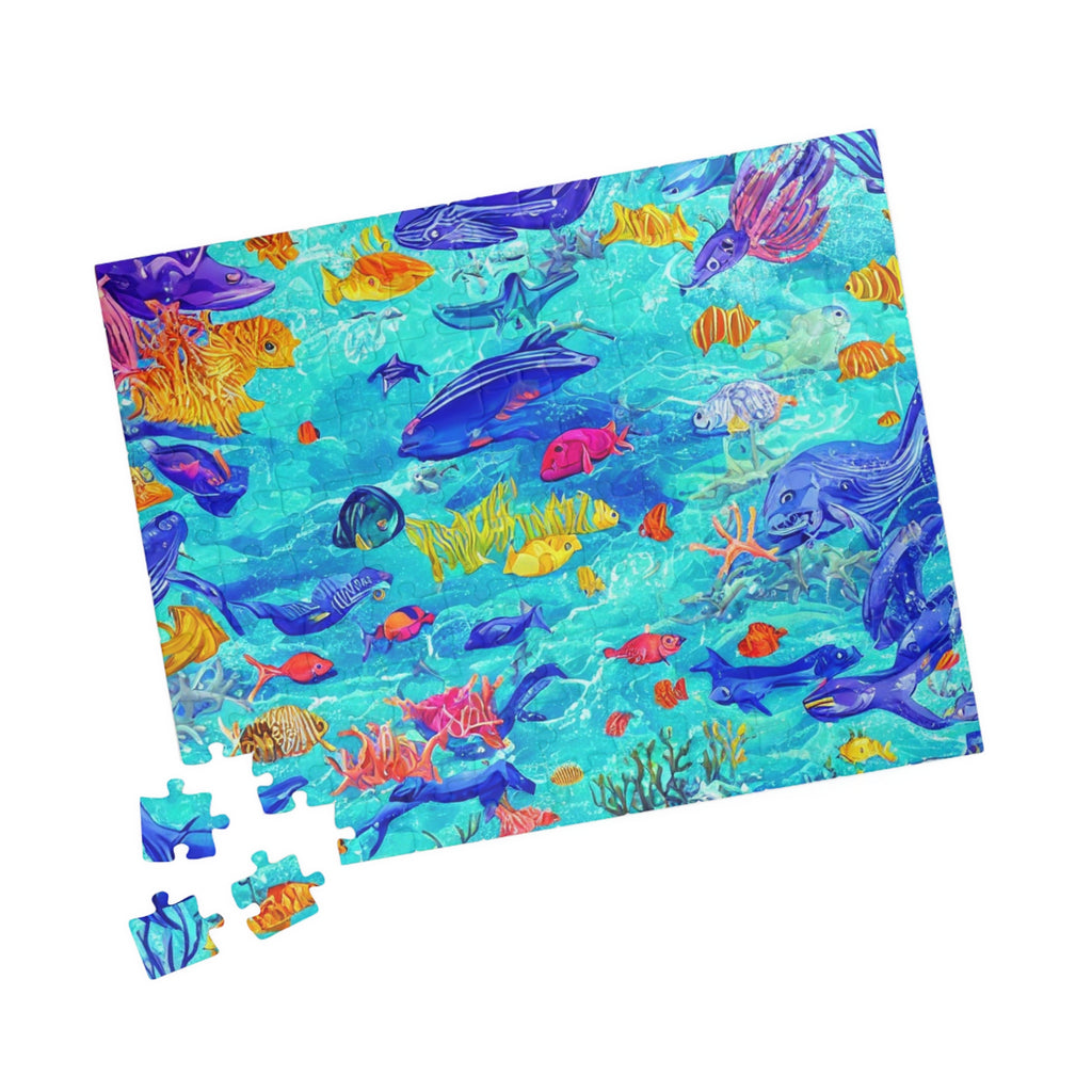 Underwater Sea Life Puzzle