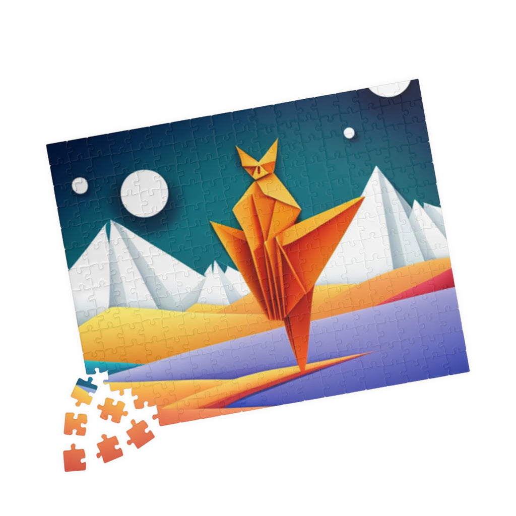 Children's Origami Animals Puzzle