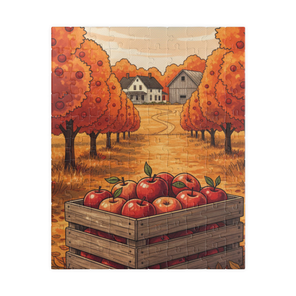 Fall in New England Puzzle (110, 252, 520, 1014-piece)
