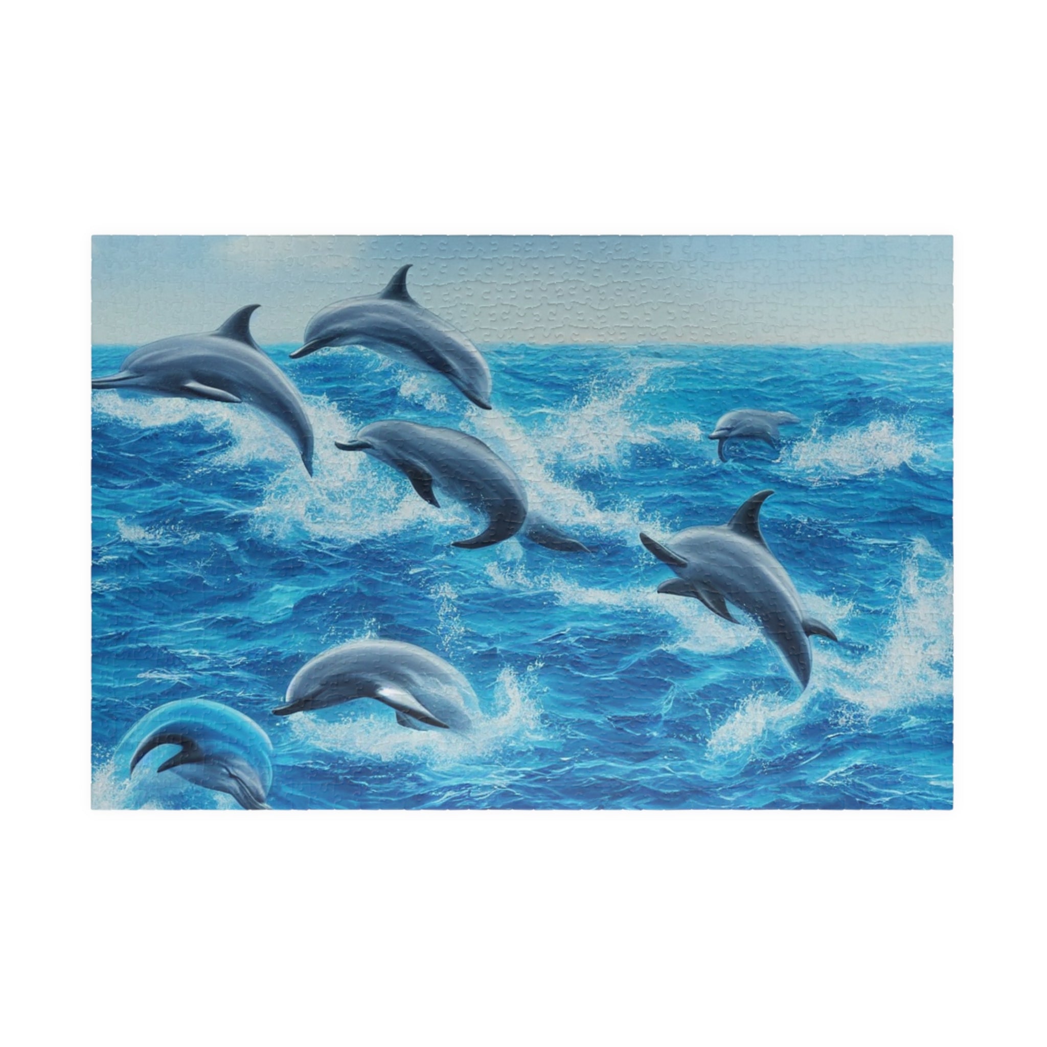 Dolphin Ocean Jigsaw Puzzle —