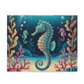 Seahorse Puzzle Adventure - Ocean-Themed 500-Piece Jigsaw, Marine Life Decor, Family Fun Activity, Perfect Gift for Kids & Adults