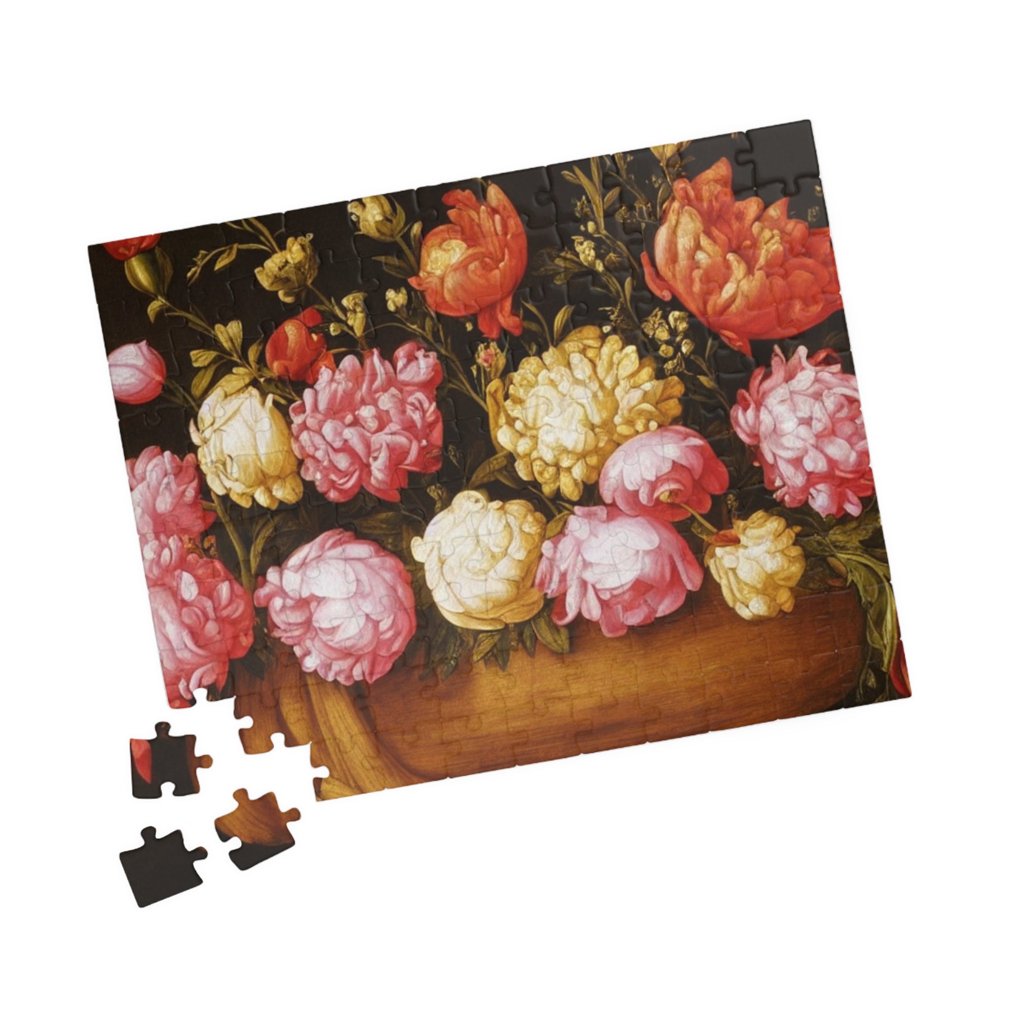 Flowers in the Light Series 1 of 4 Puzzle (110, 252, 520, 1014-piece)