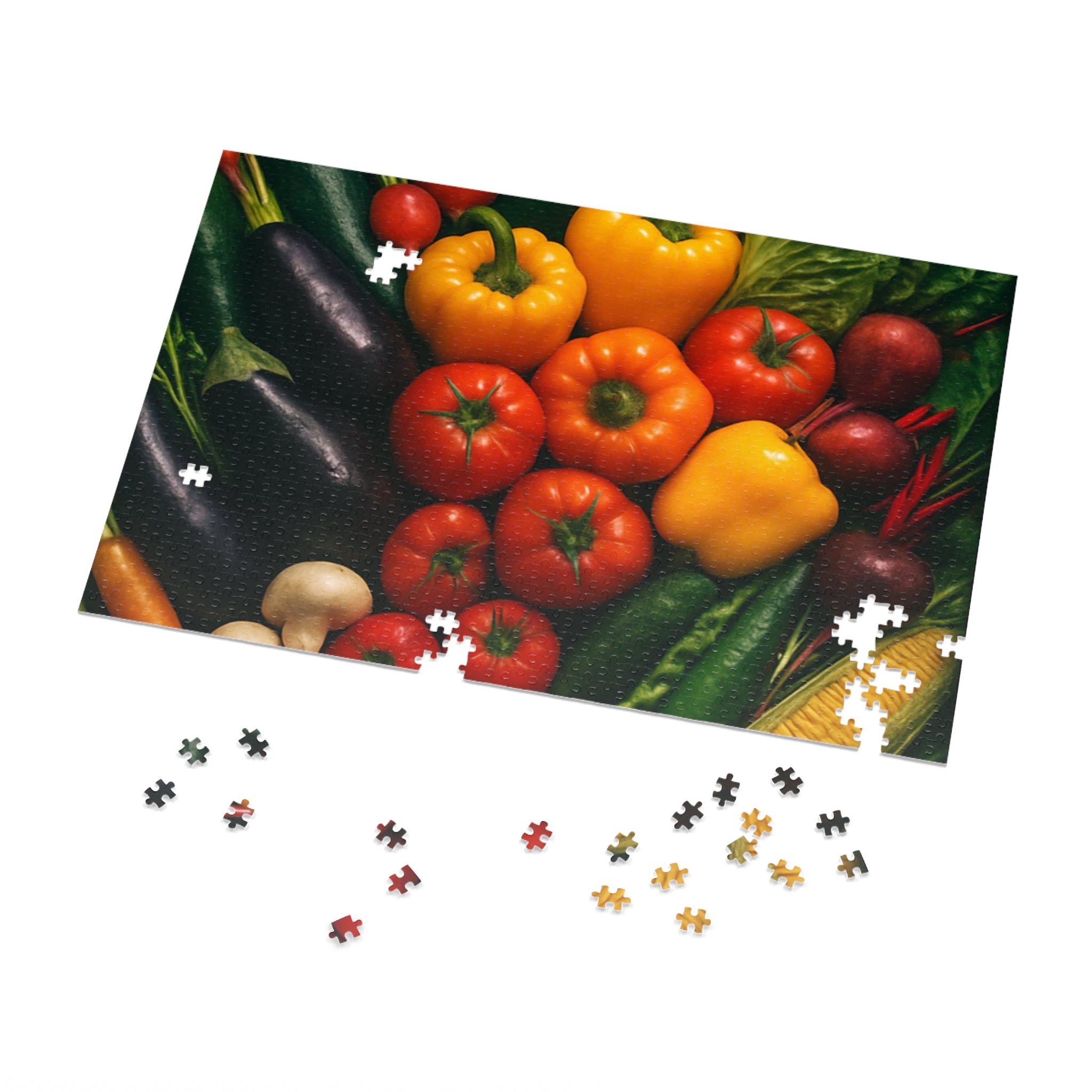 Vegetable Harvest Jigsaw Puzzle