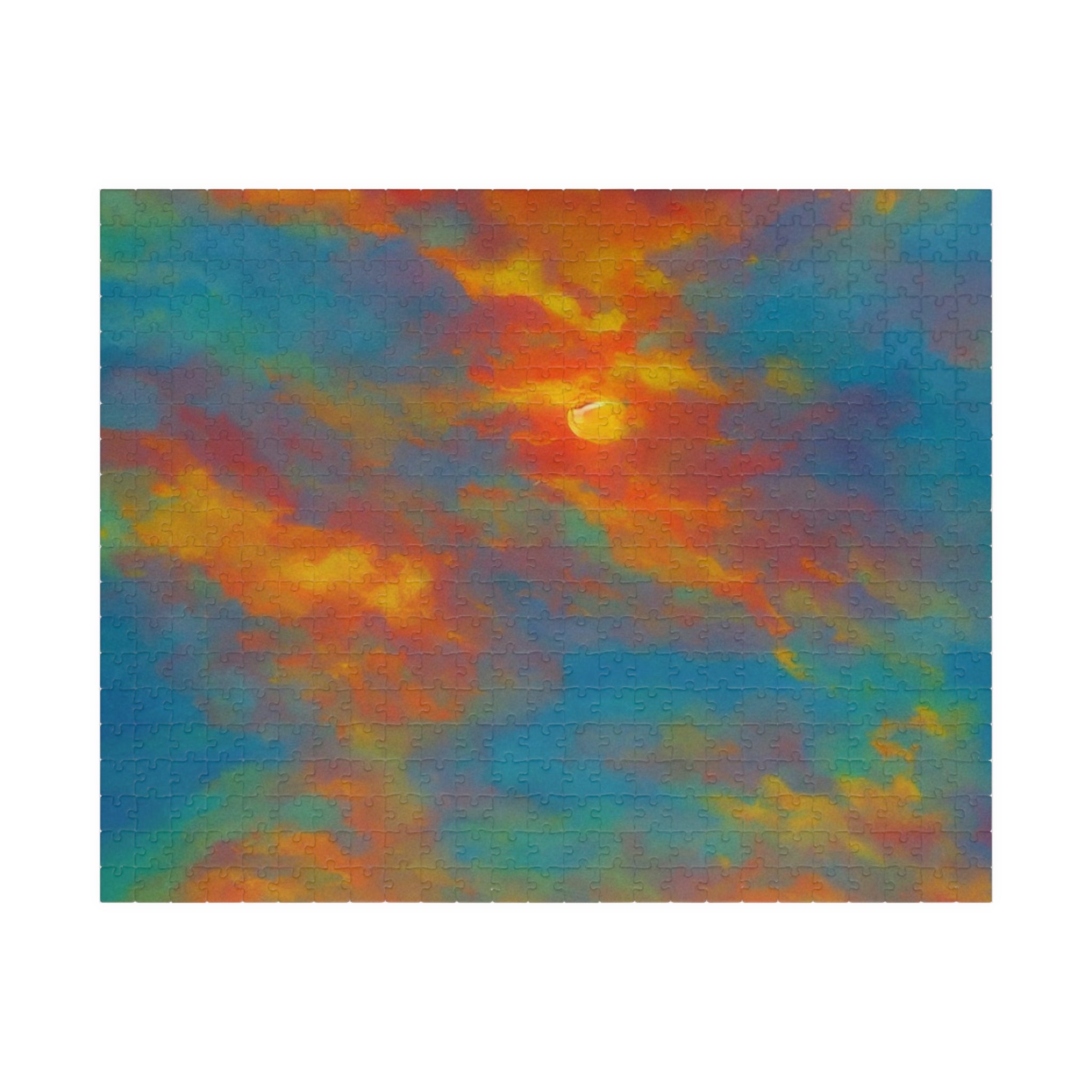 Ocean Sunrise Series Puzzle 1