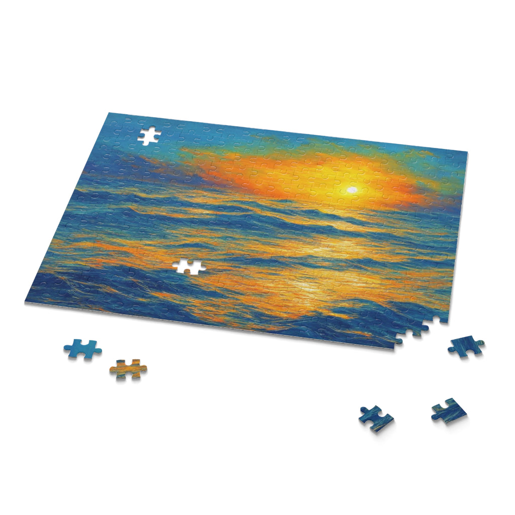 Ocean Sunrise Puzzle Series 3