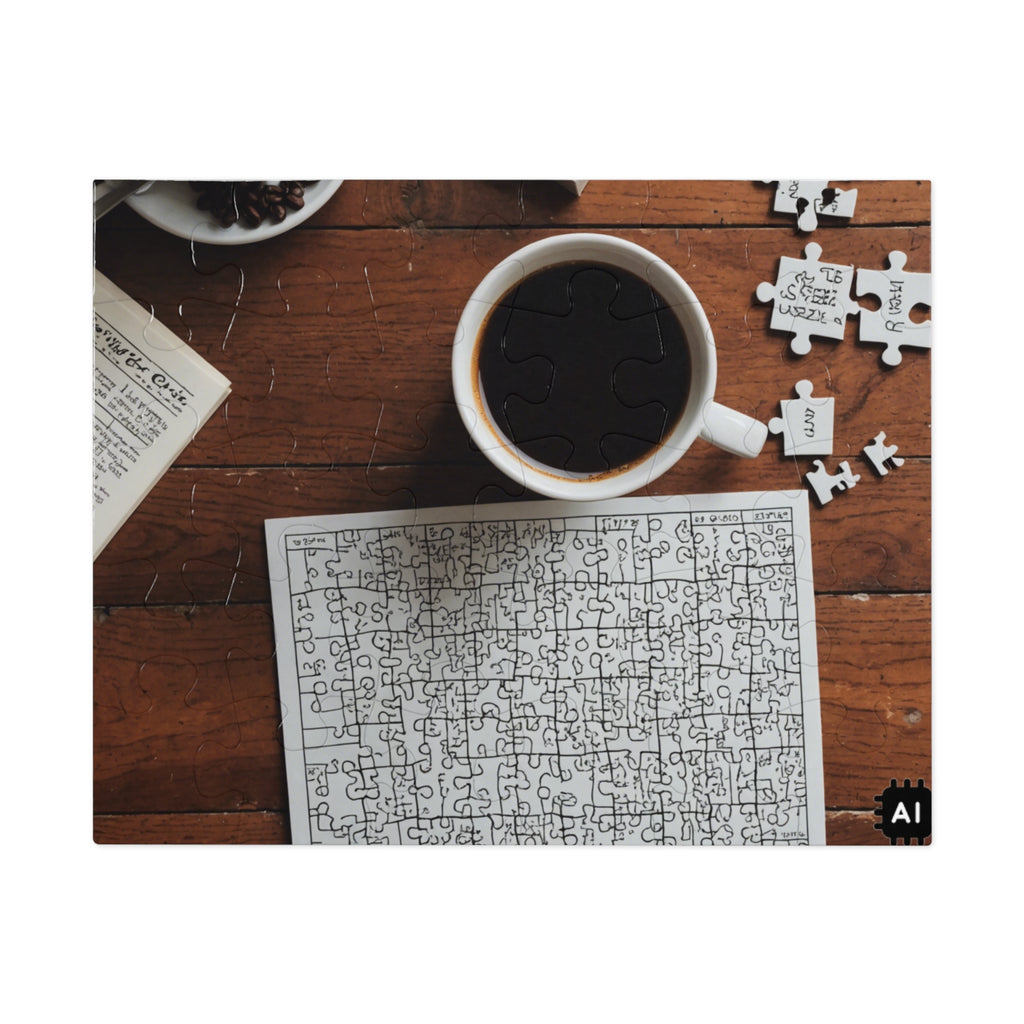 Copy of Puzzle Brew 2 Jigsaw Puzzle (30, 110, 252, 500,1000-Piece)