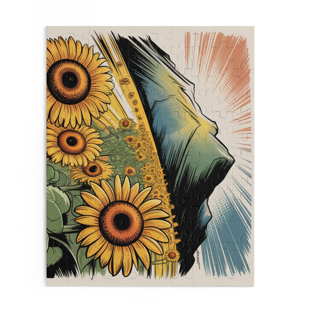 Sunflower Mountain Puzzle —