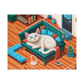 Comfy Kitty Puzzle