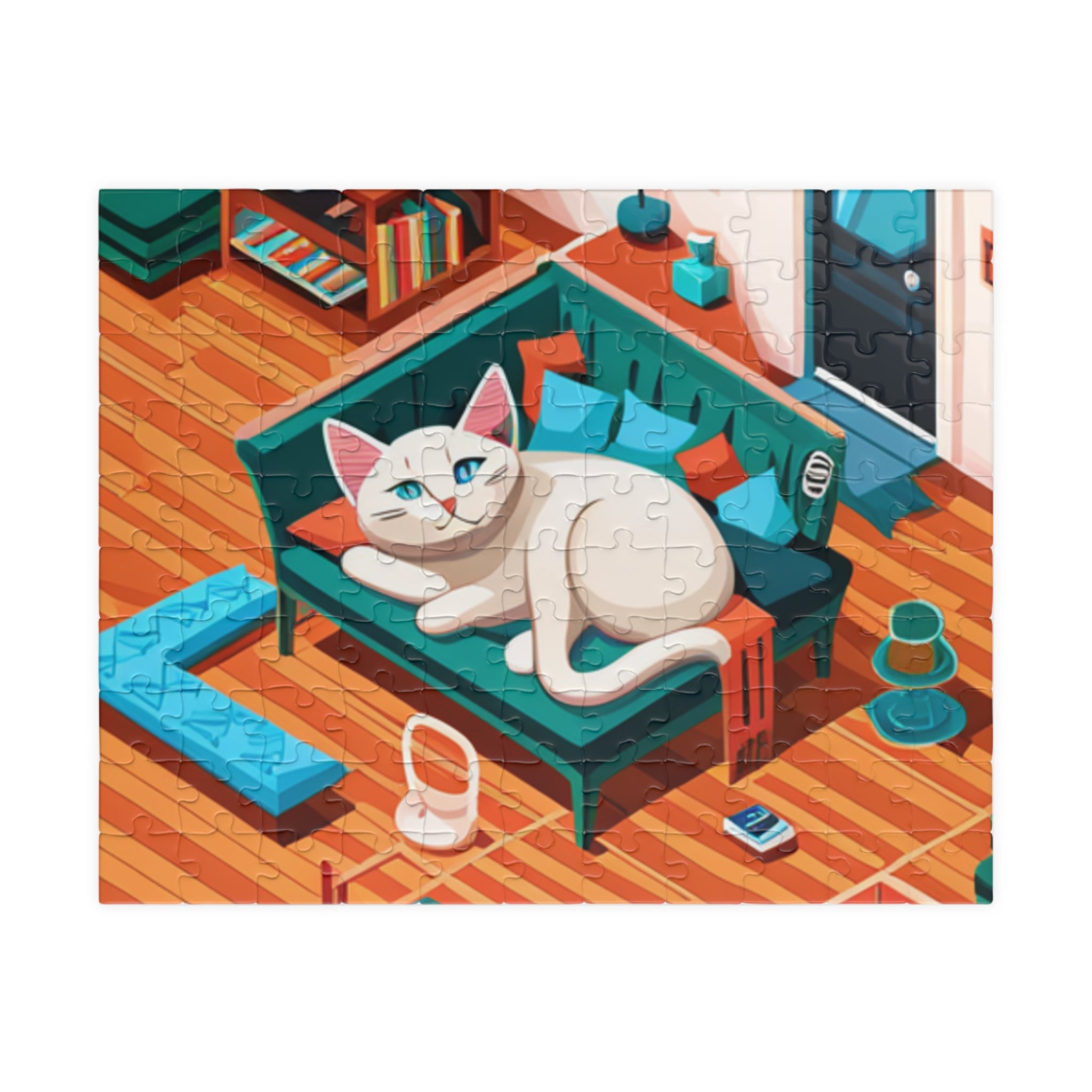 Comfy Kitty Puzzle