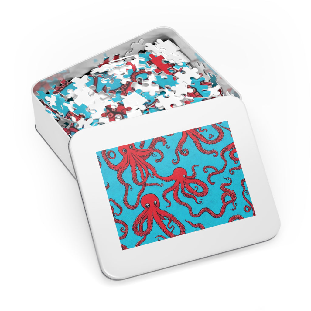 Silly Octopi Jigsaw Puzzle