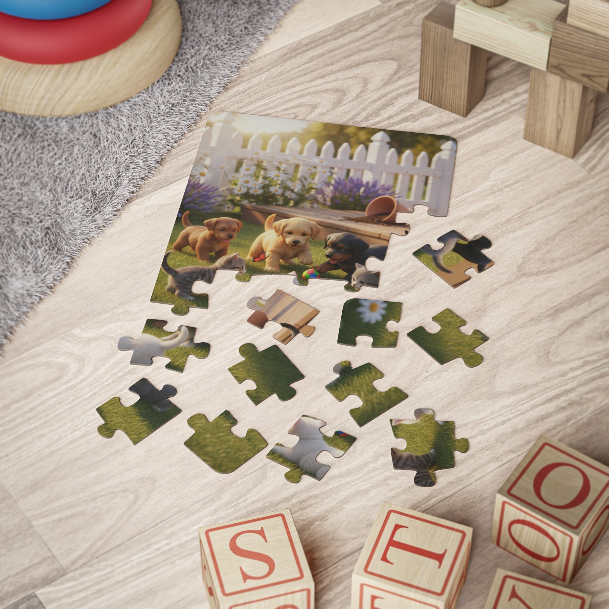 Puppy Playtime 30-Piece Kids' Puzzle