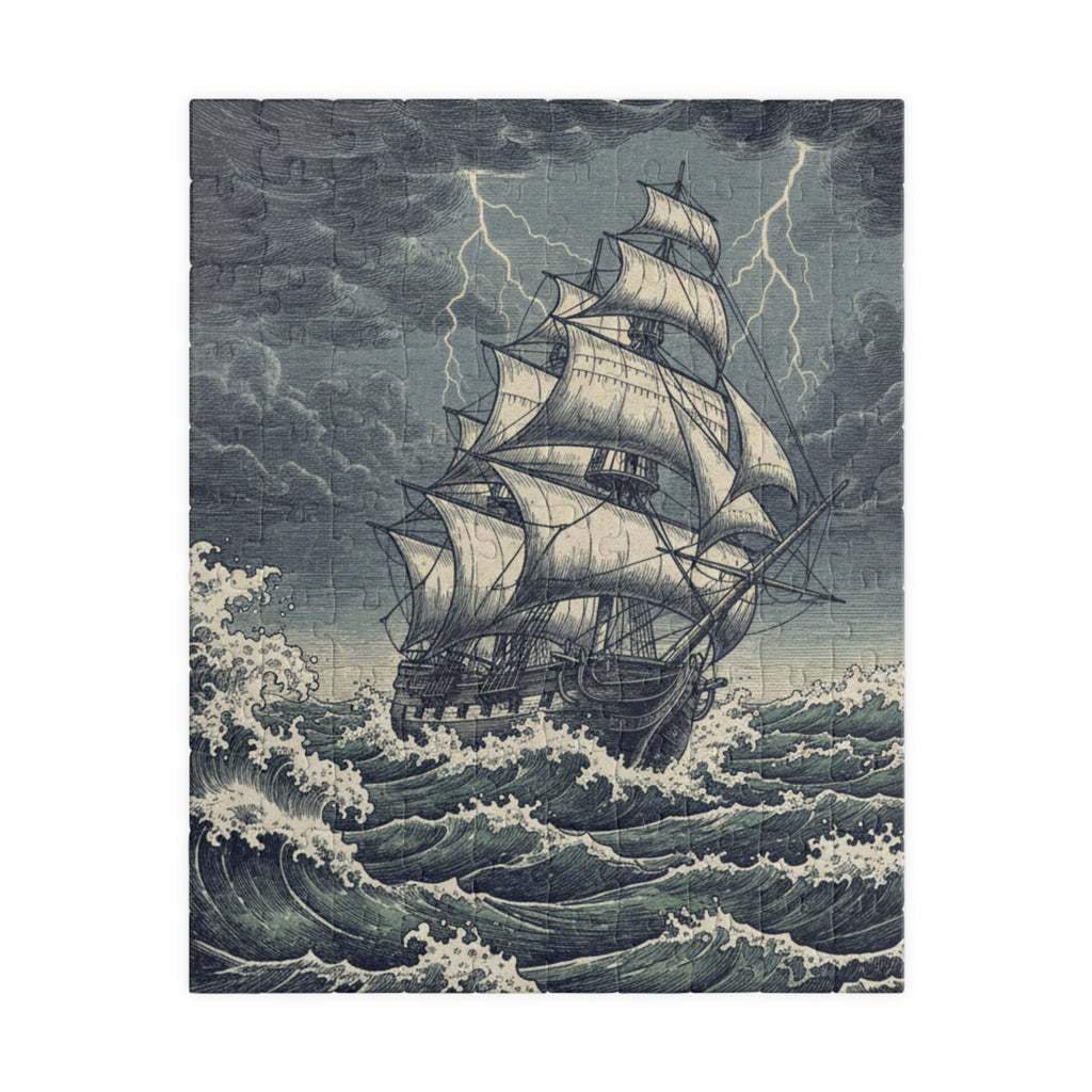 Stormy Seas Ship Puzzle —