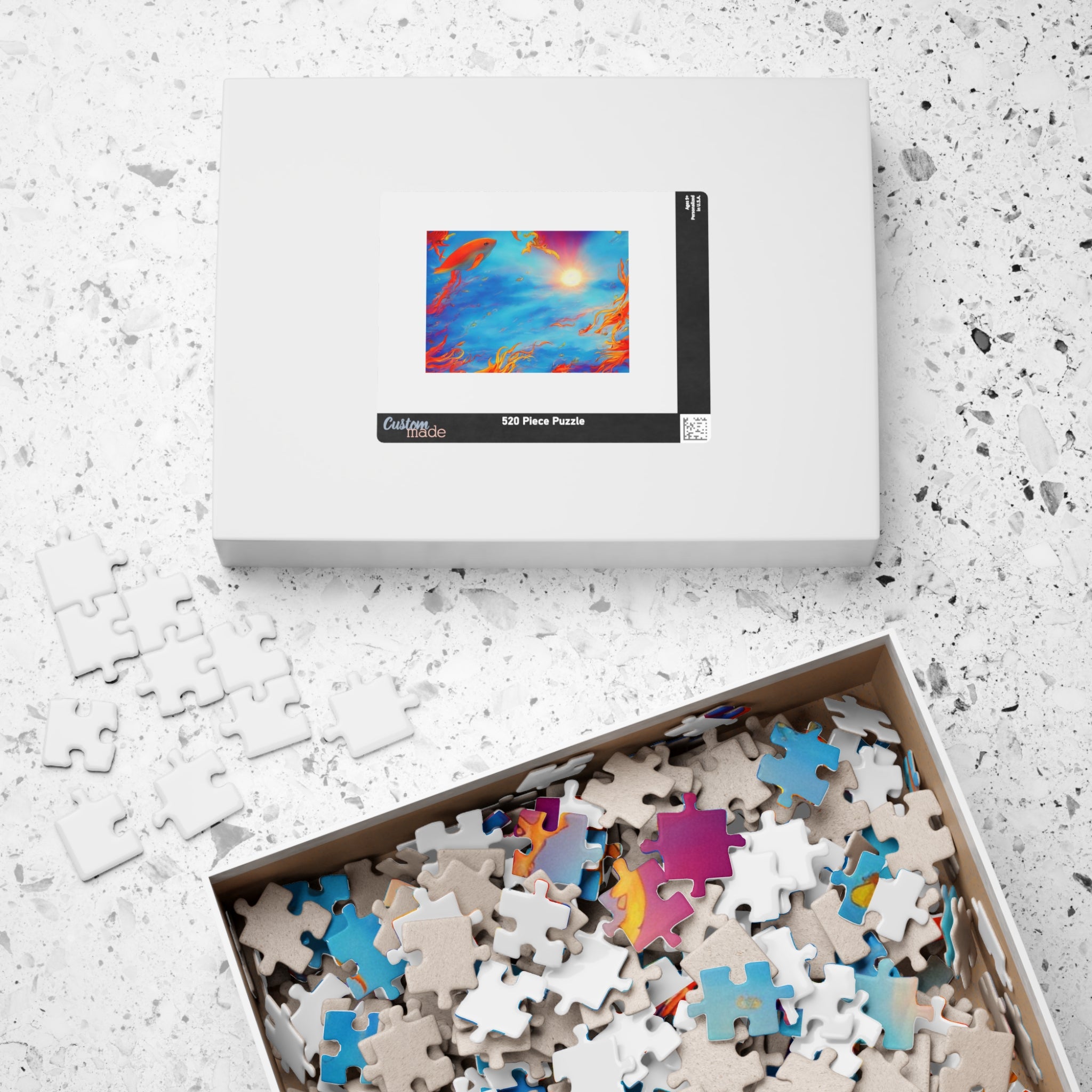 Ocean Life Puzzle