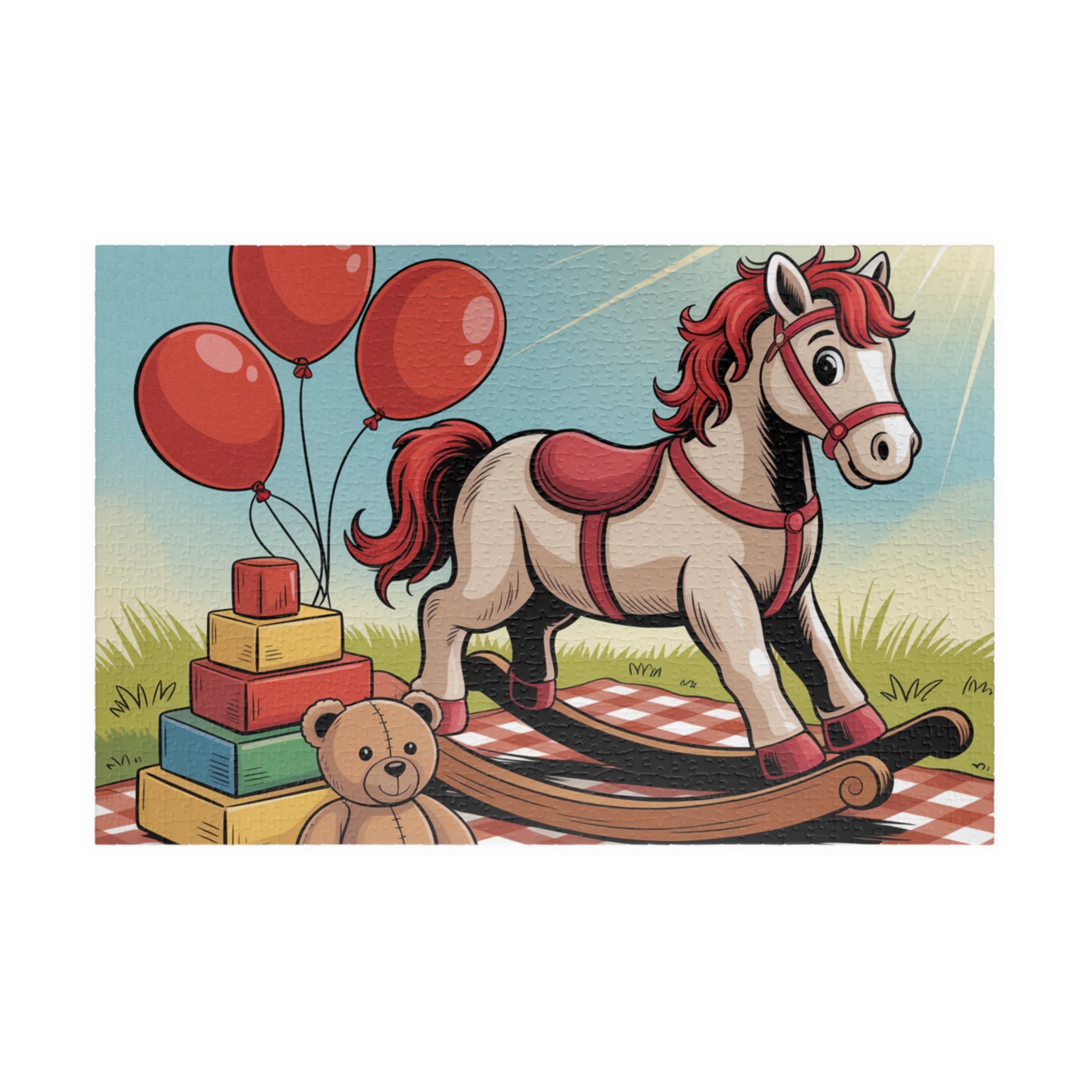 Playful Kids' Puzzle