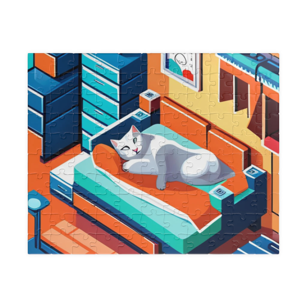 Sleeping Kitty