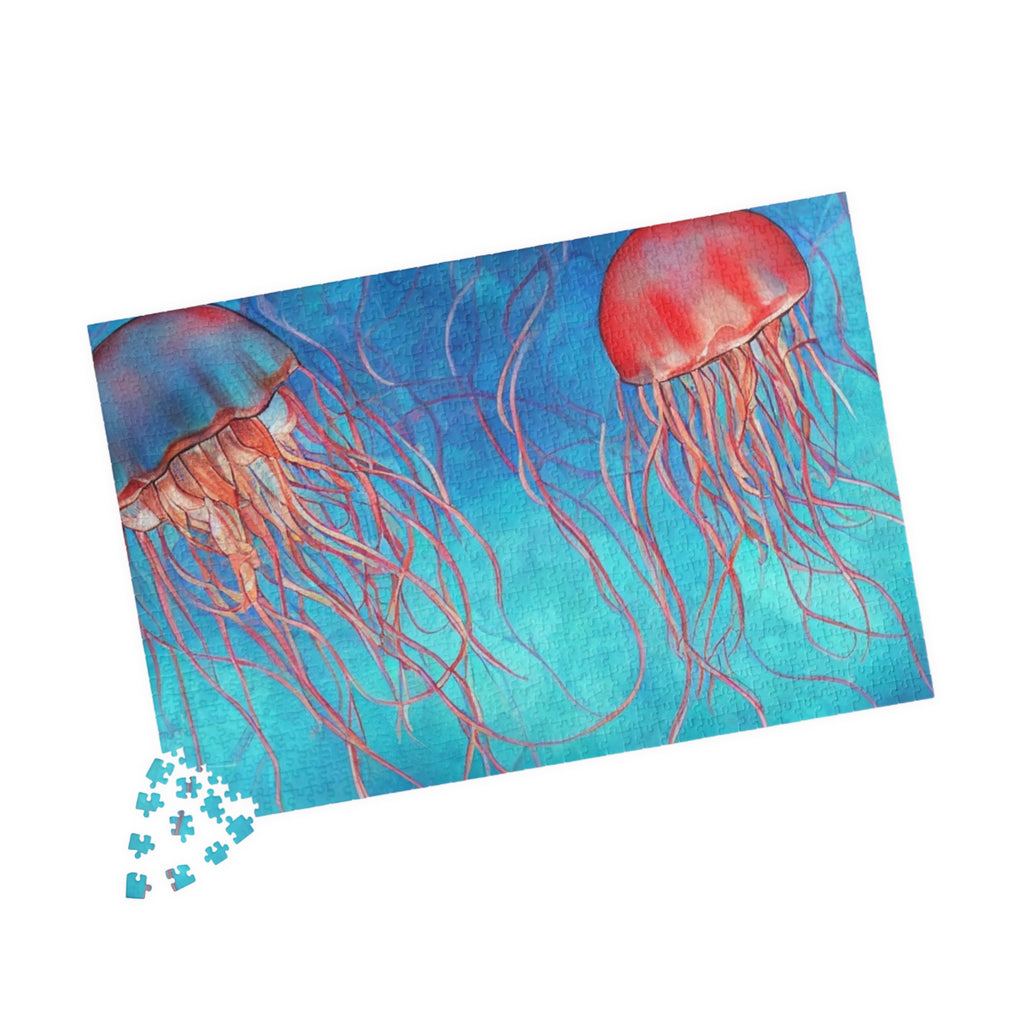 Vibrant Jellyfish Puzzle