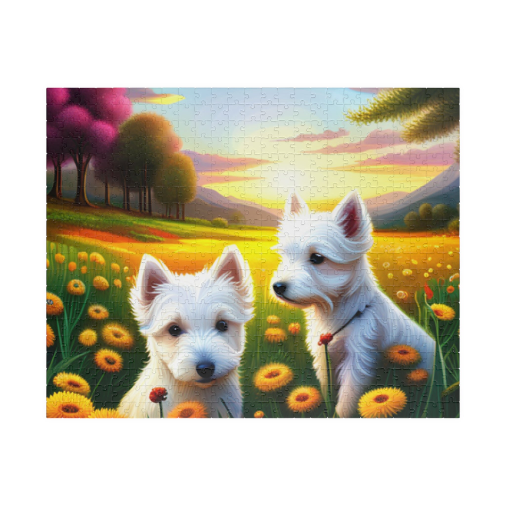 Playfield Westies