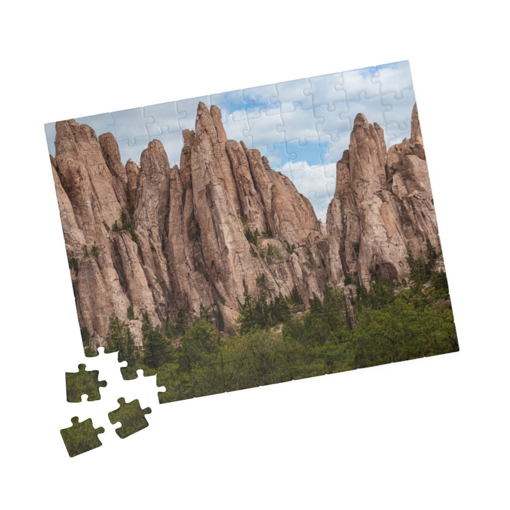 Wonder of the Worlds Puzzle 2 (110, 252, 520, 1014-piece)