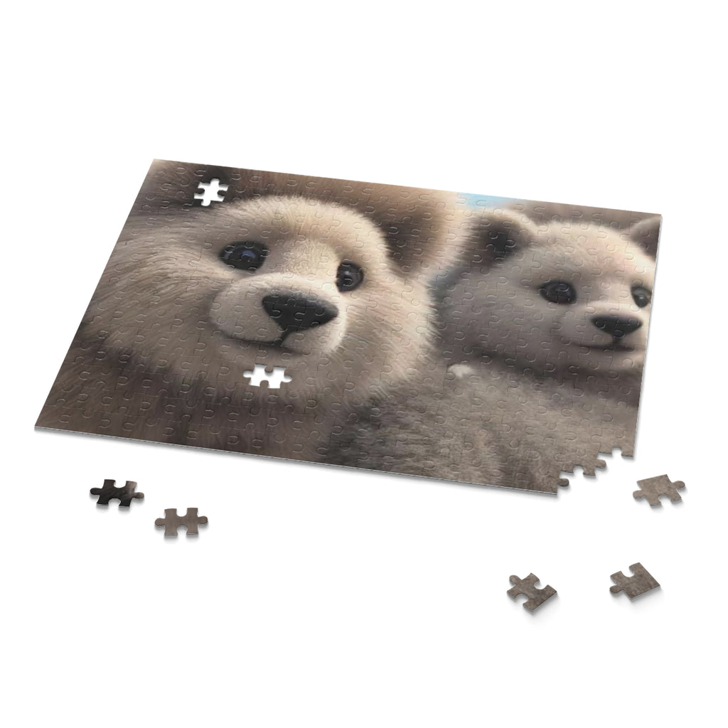Fluffy Lion Critter Puzzle