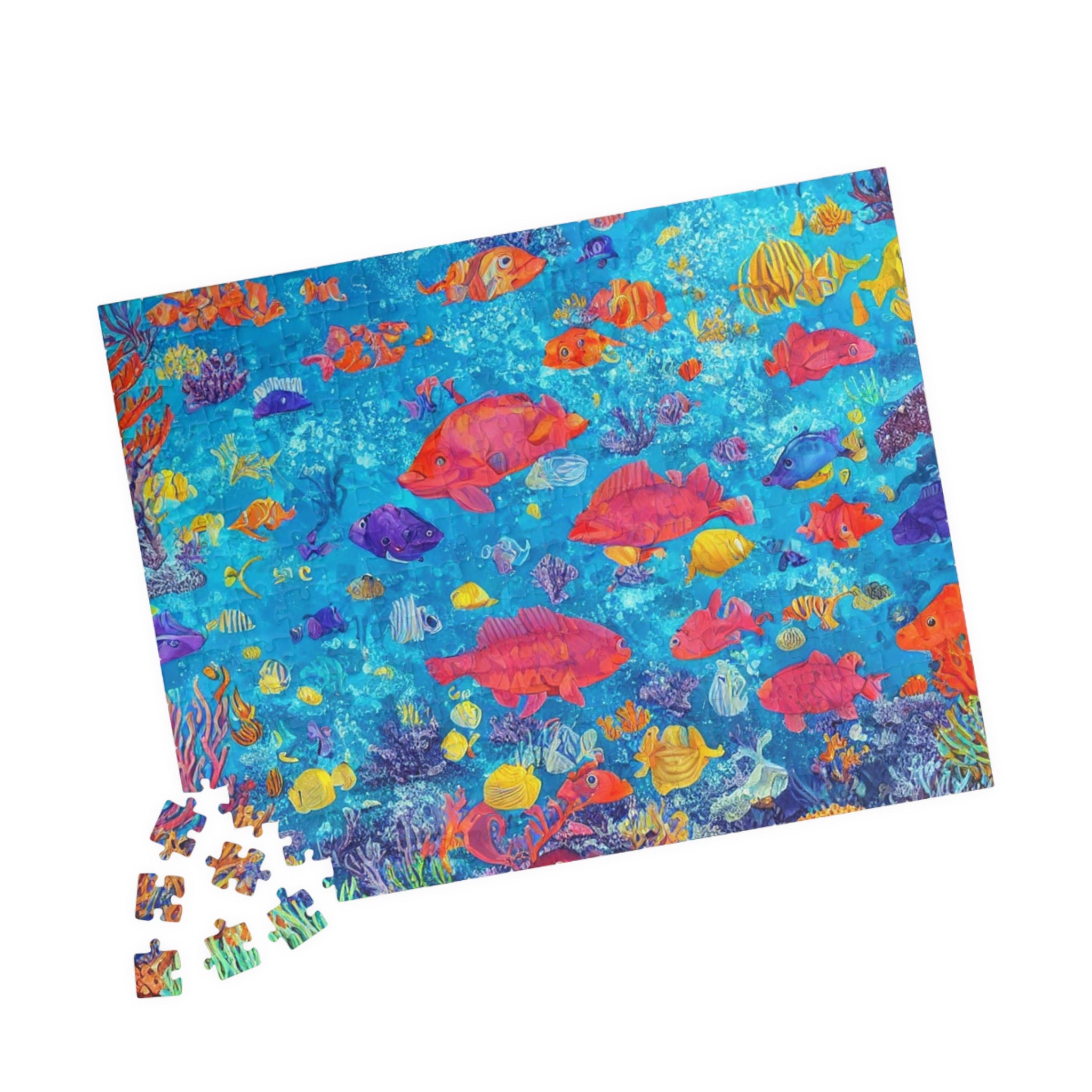 Ocean Life Puzzle