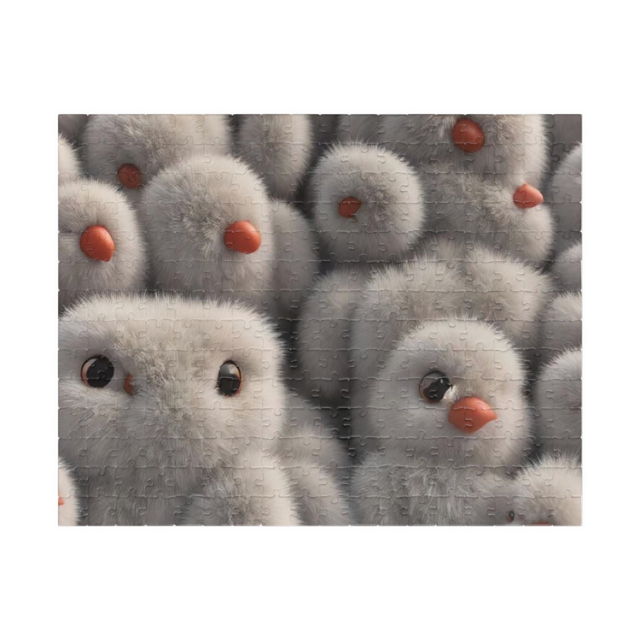 Fluffy Feathers Puzzle