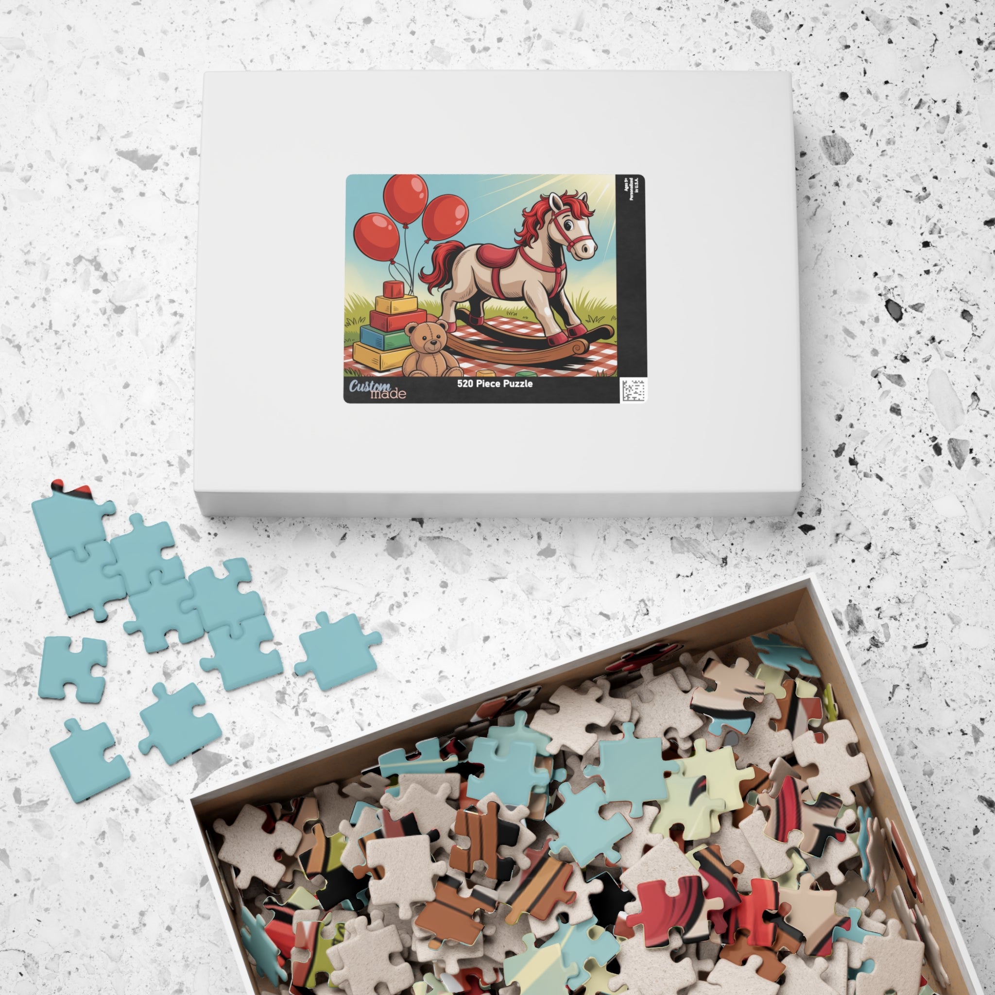 Playful Kids' Puzzle