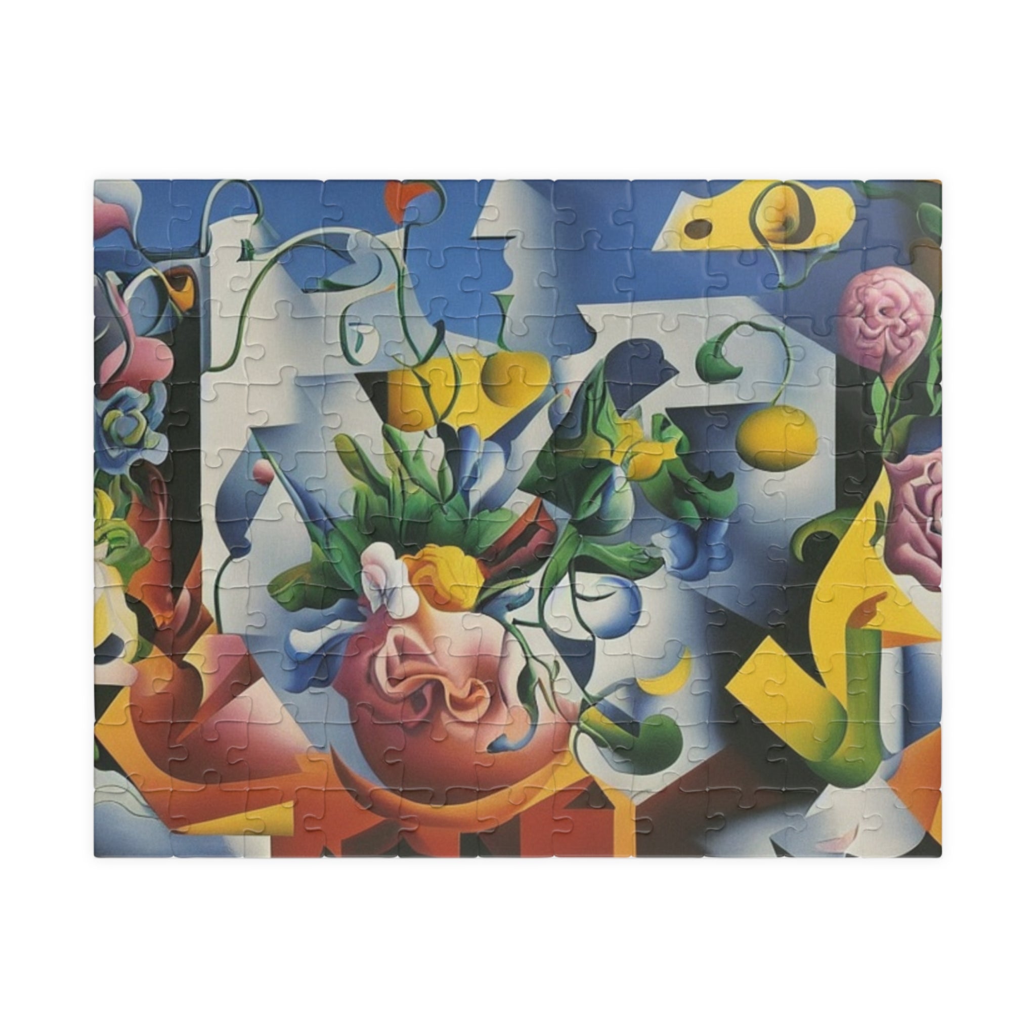 Abstract Flowers Series 4 Puzzle (110, 252, 520, 1014-piece)