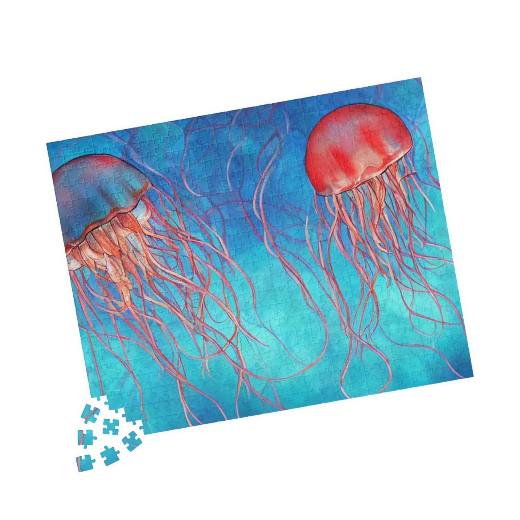 Vibrant Jellyfish Puzzle