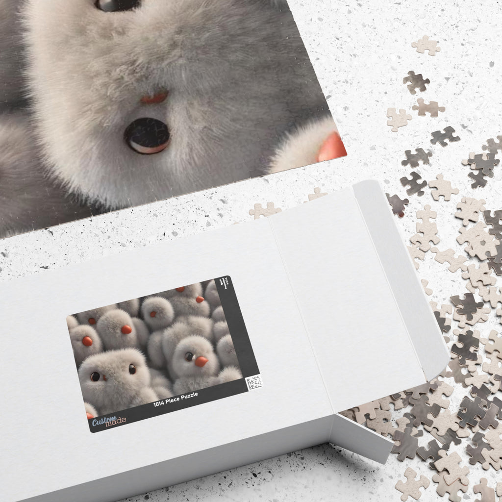 Fluffy Feathers Puzzle