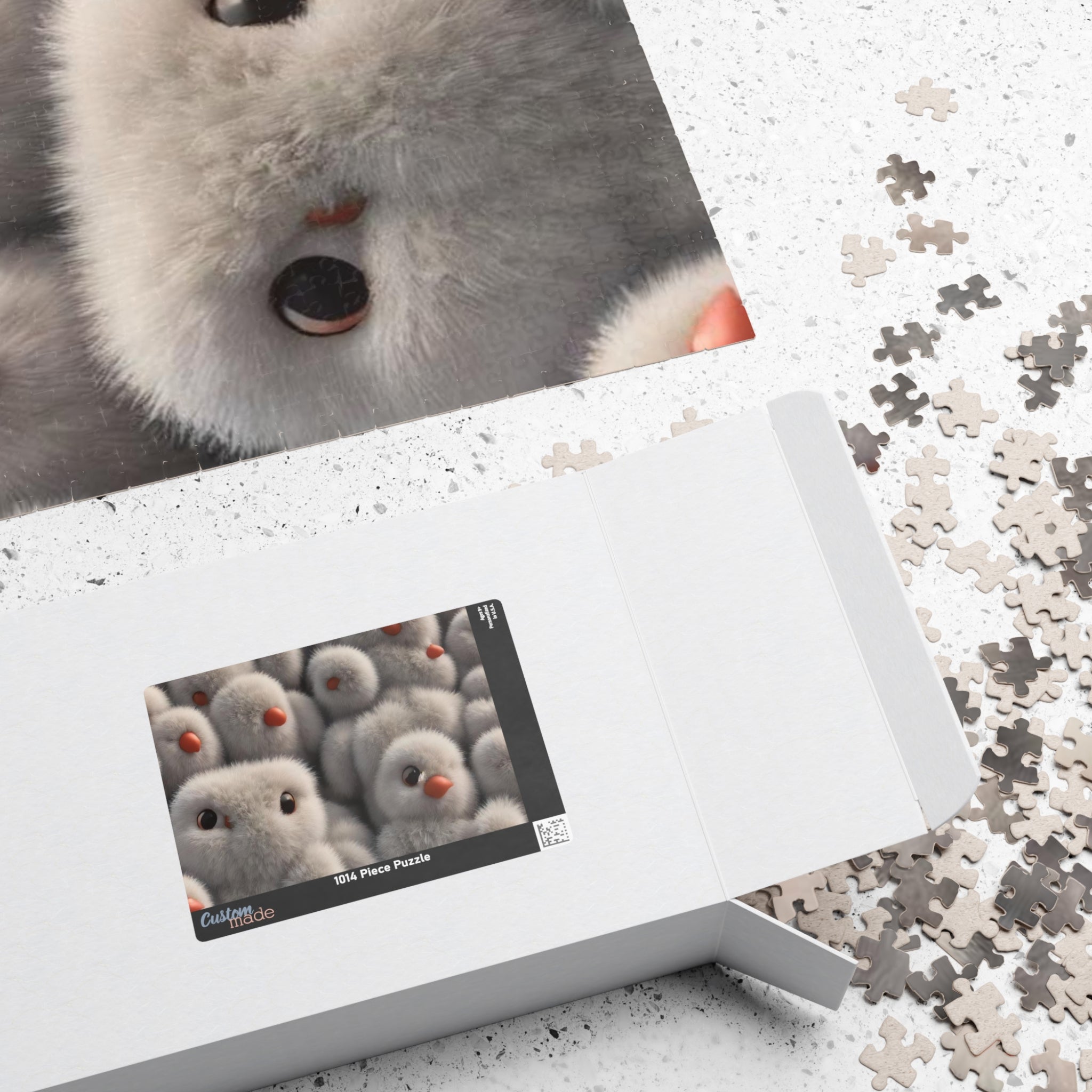 Fluffy Feathers Puzzle