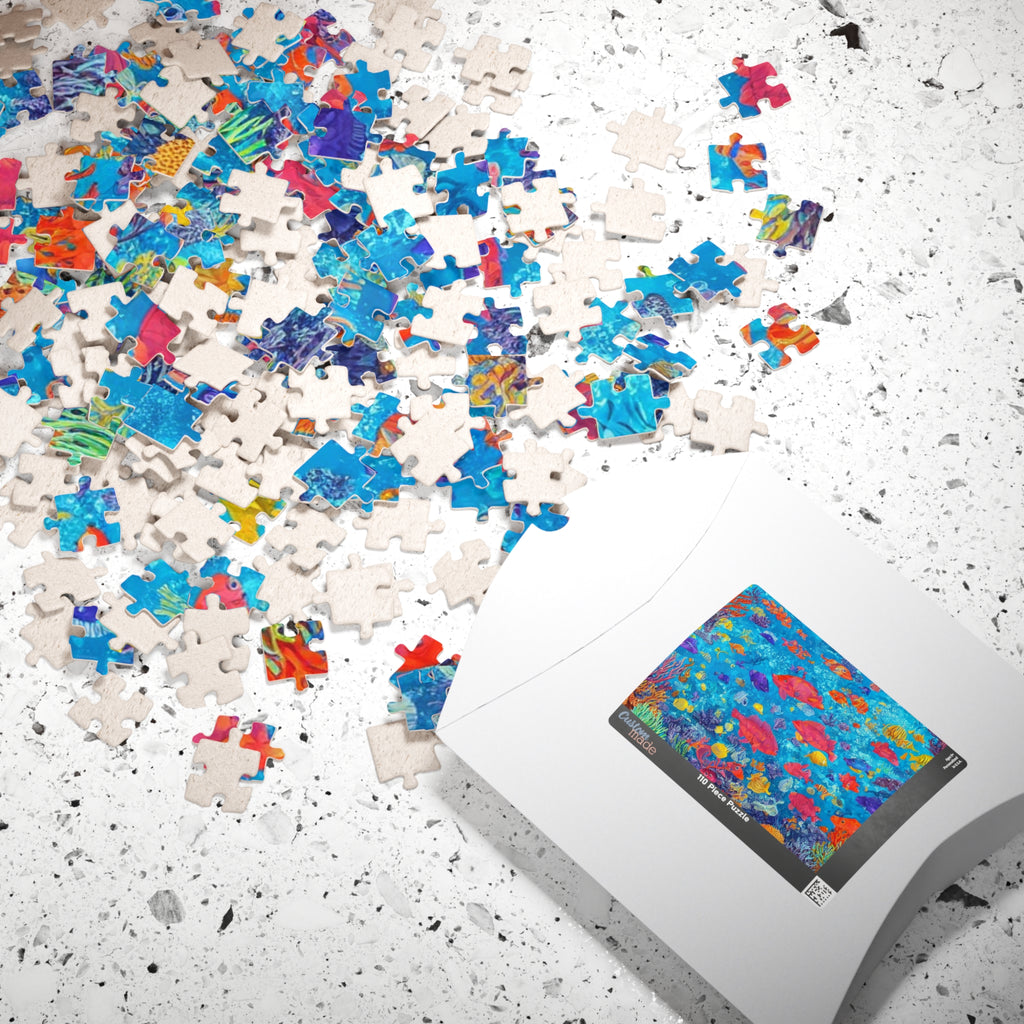 Ocean Life Puzzle