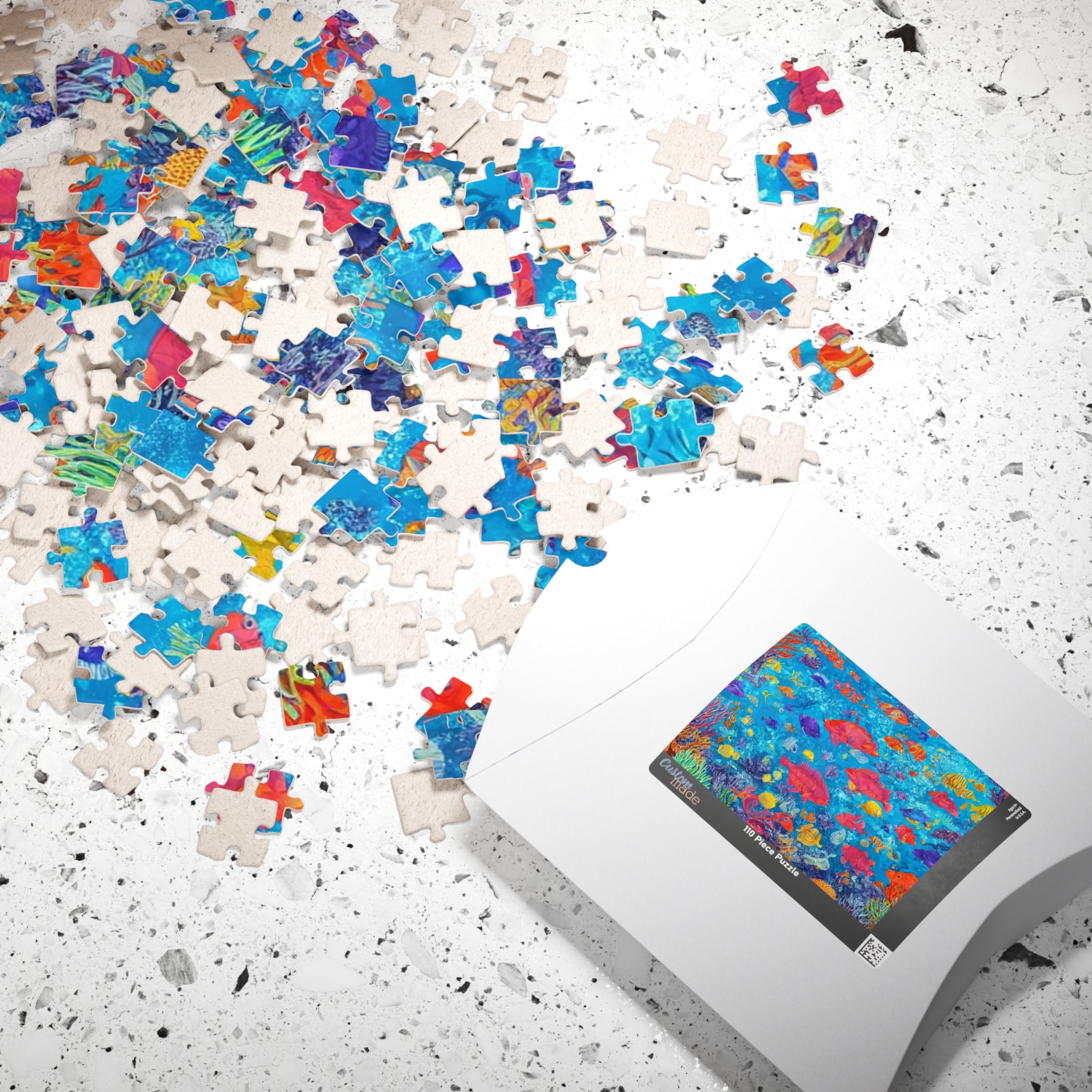 Ocean Life Puzzle