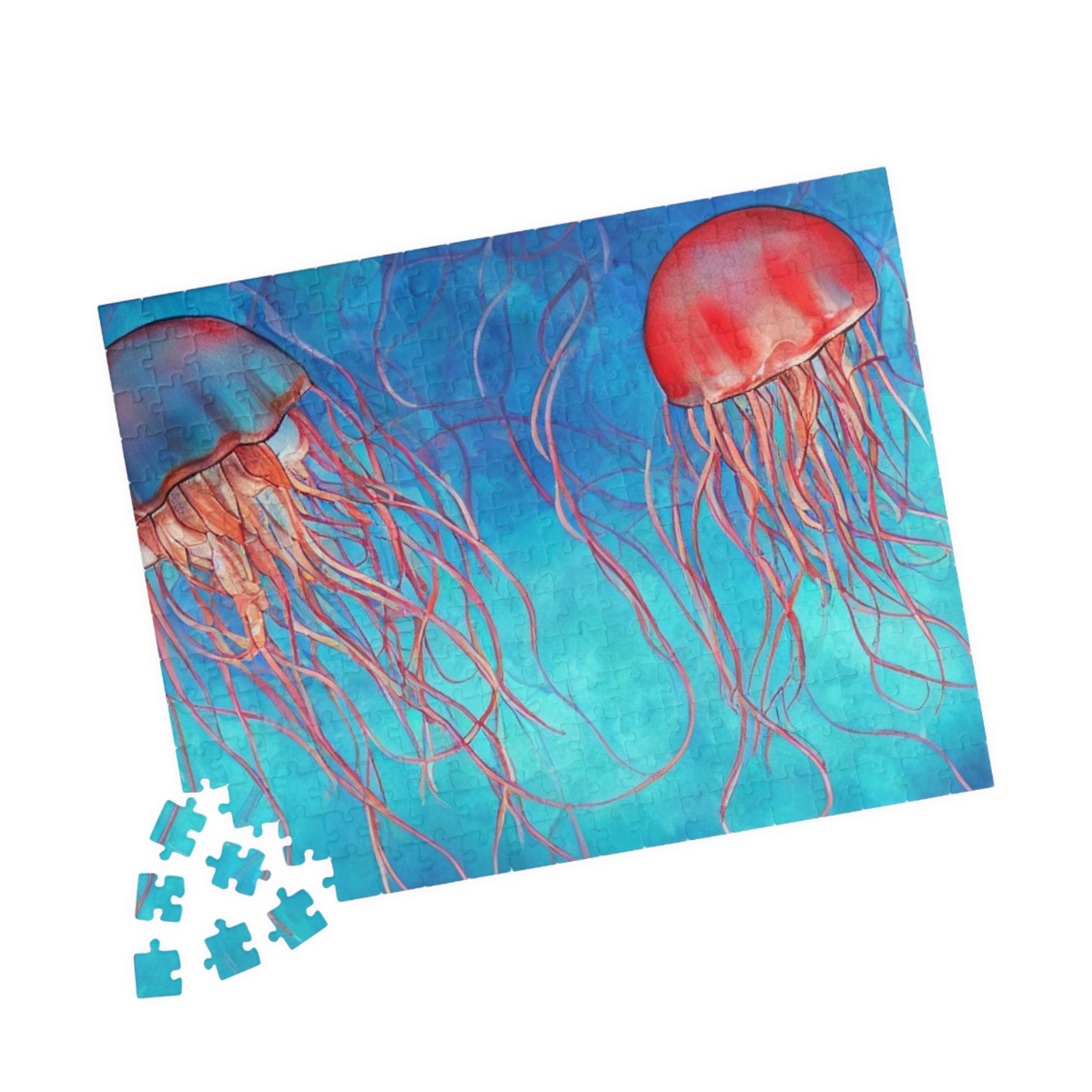 Vibrant Jellyfish Puzzle