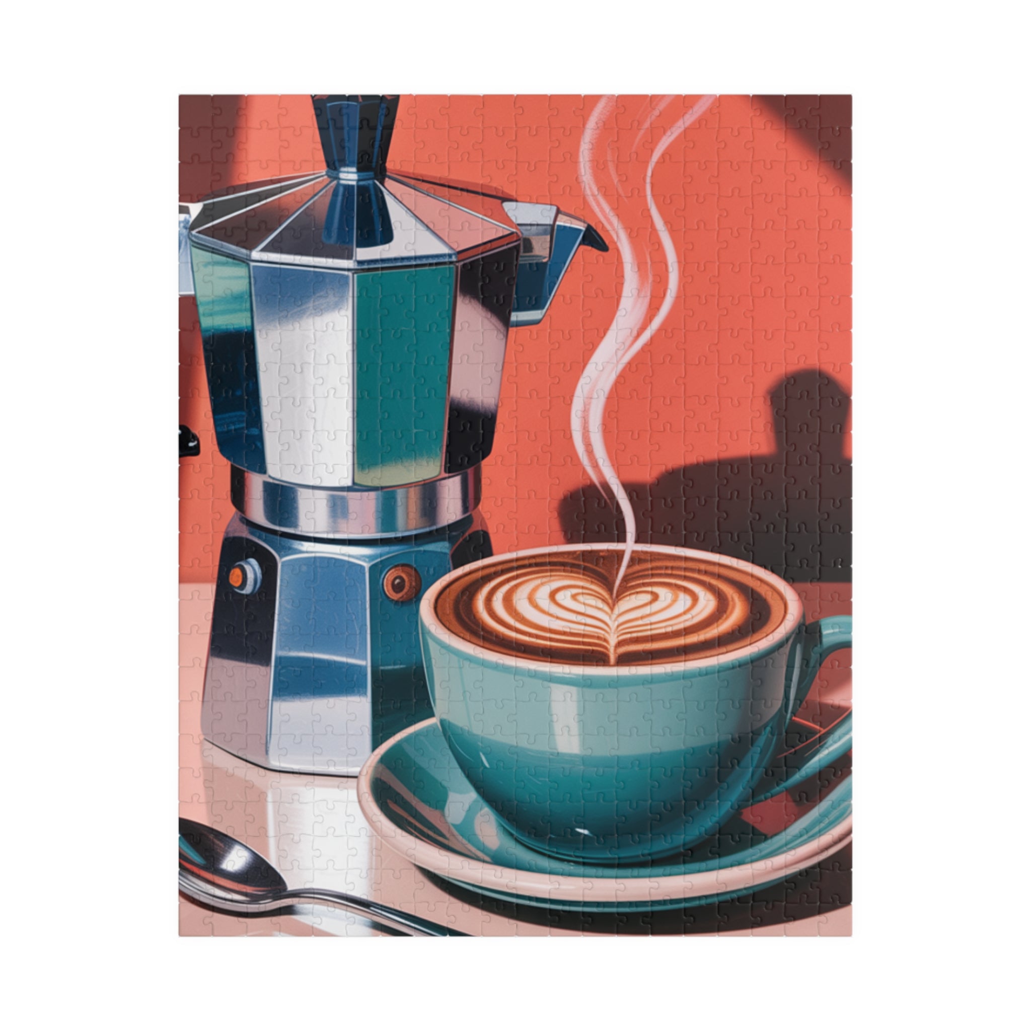 Coffee Lover's Puzzle