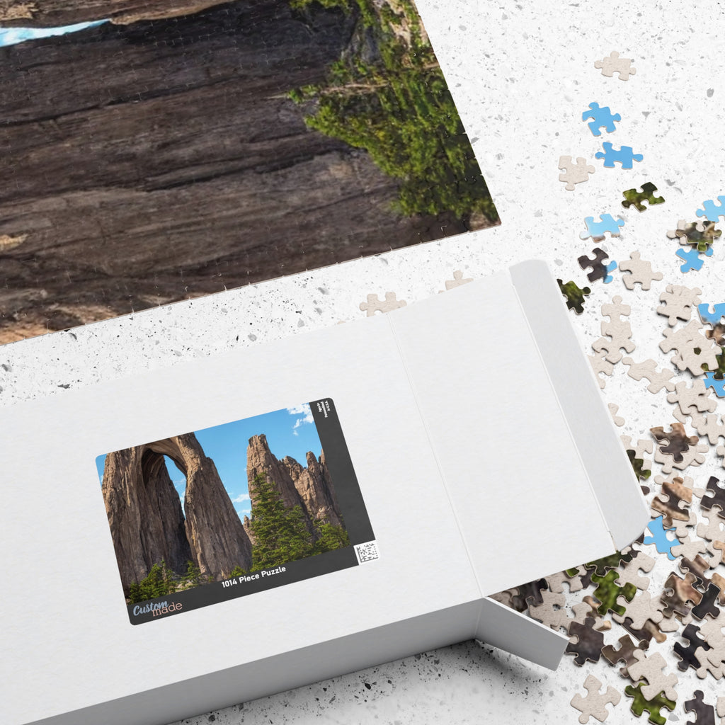 How Grand the World Series 3 Puzzle (110, 252, 520, 1014-piece)