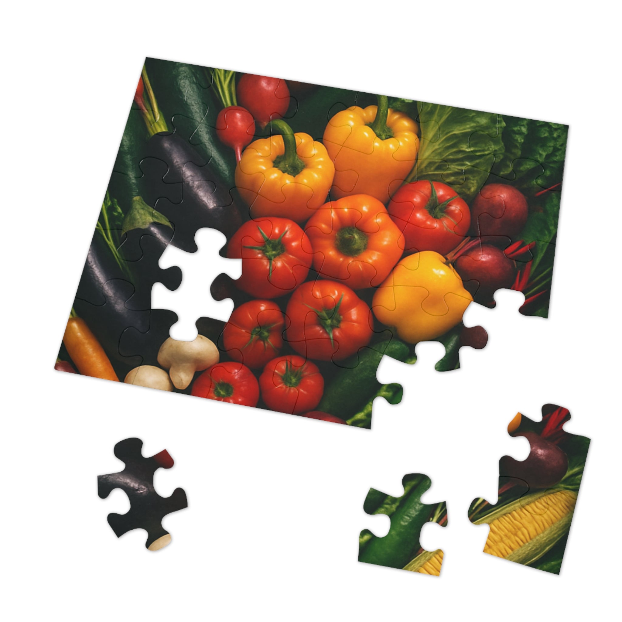Vegetable Harvest Jigsaw Puzzle