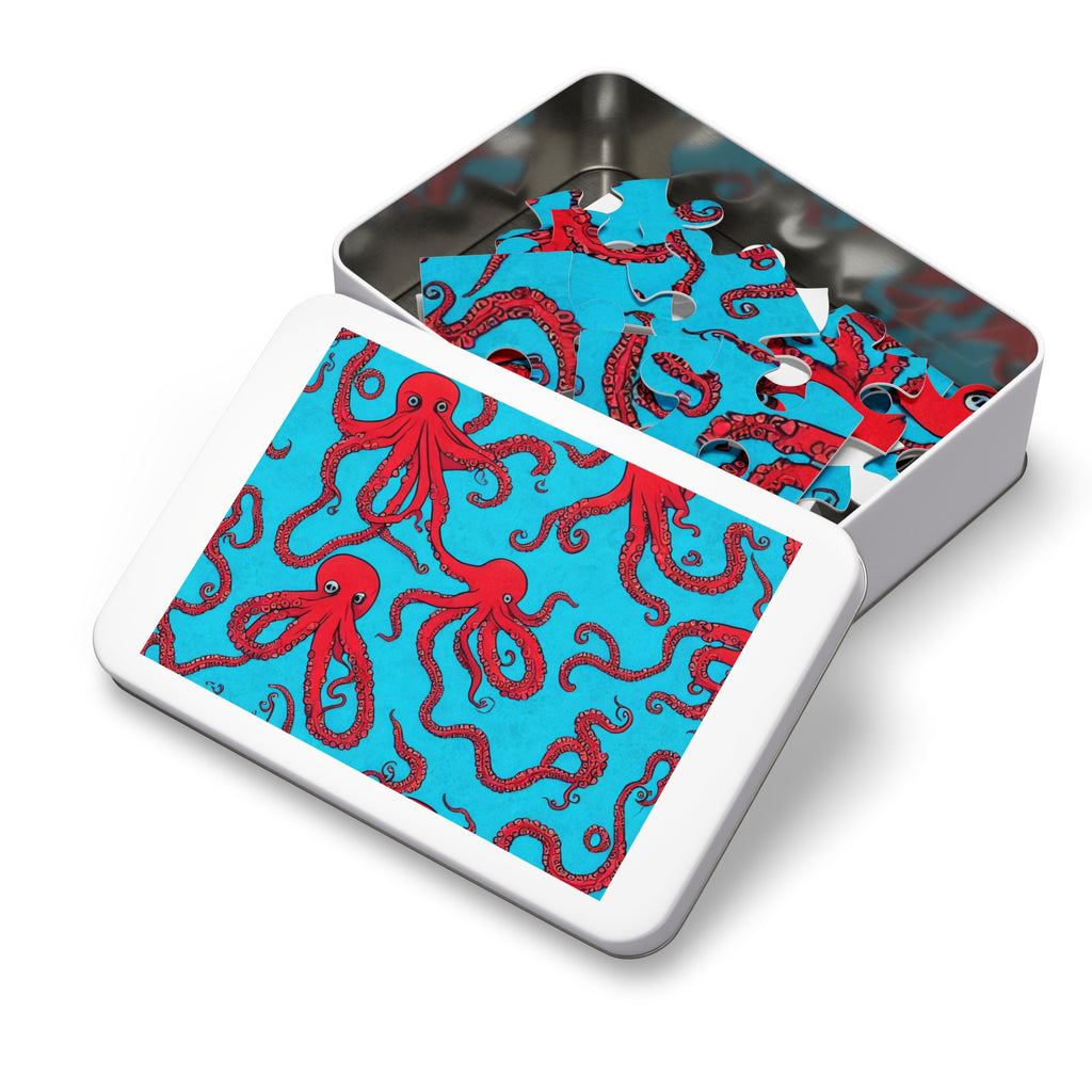 Silly Octopi Jigsaw Puzzle