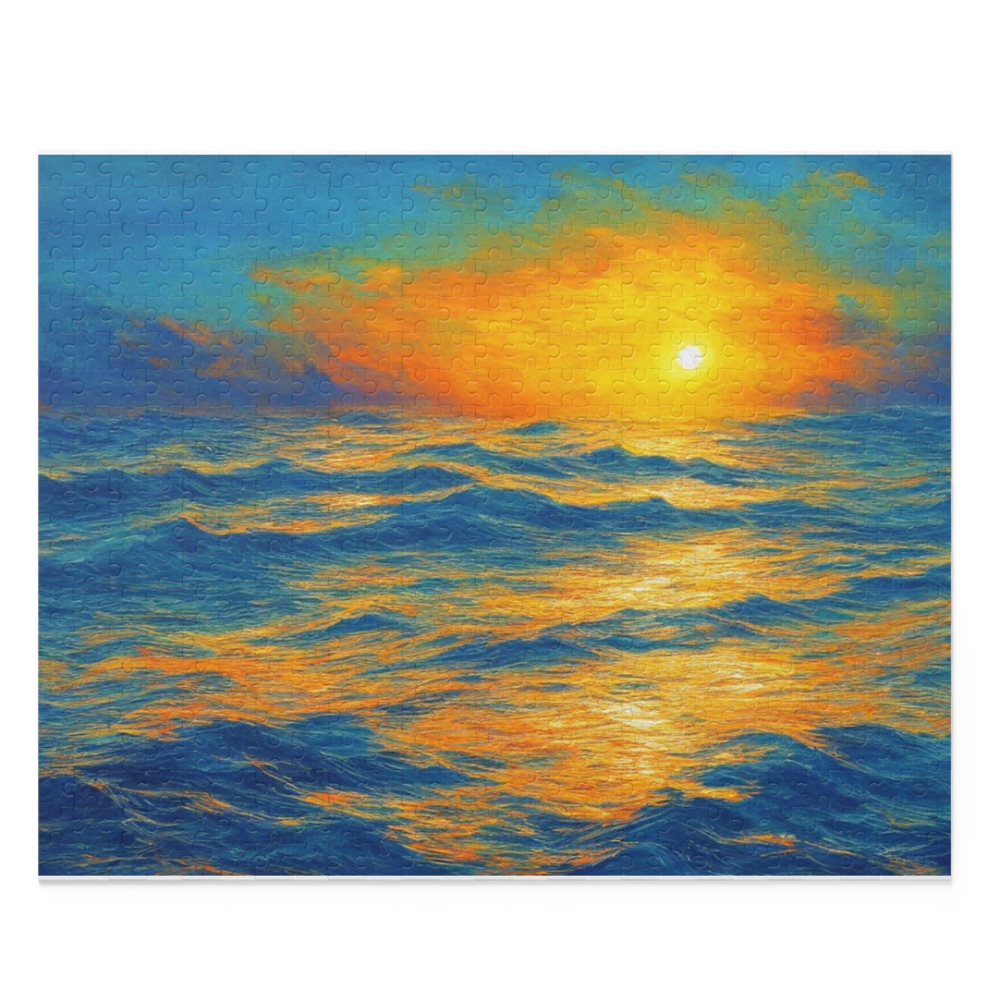 Ocean Sunrise Puzzle Series 3
