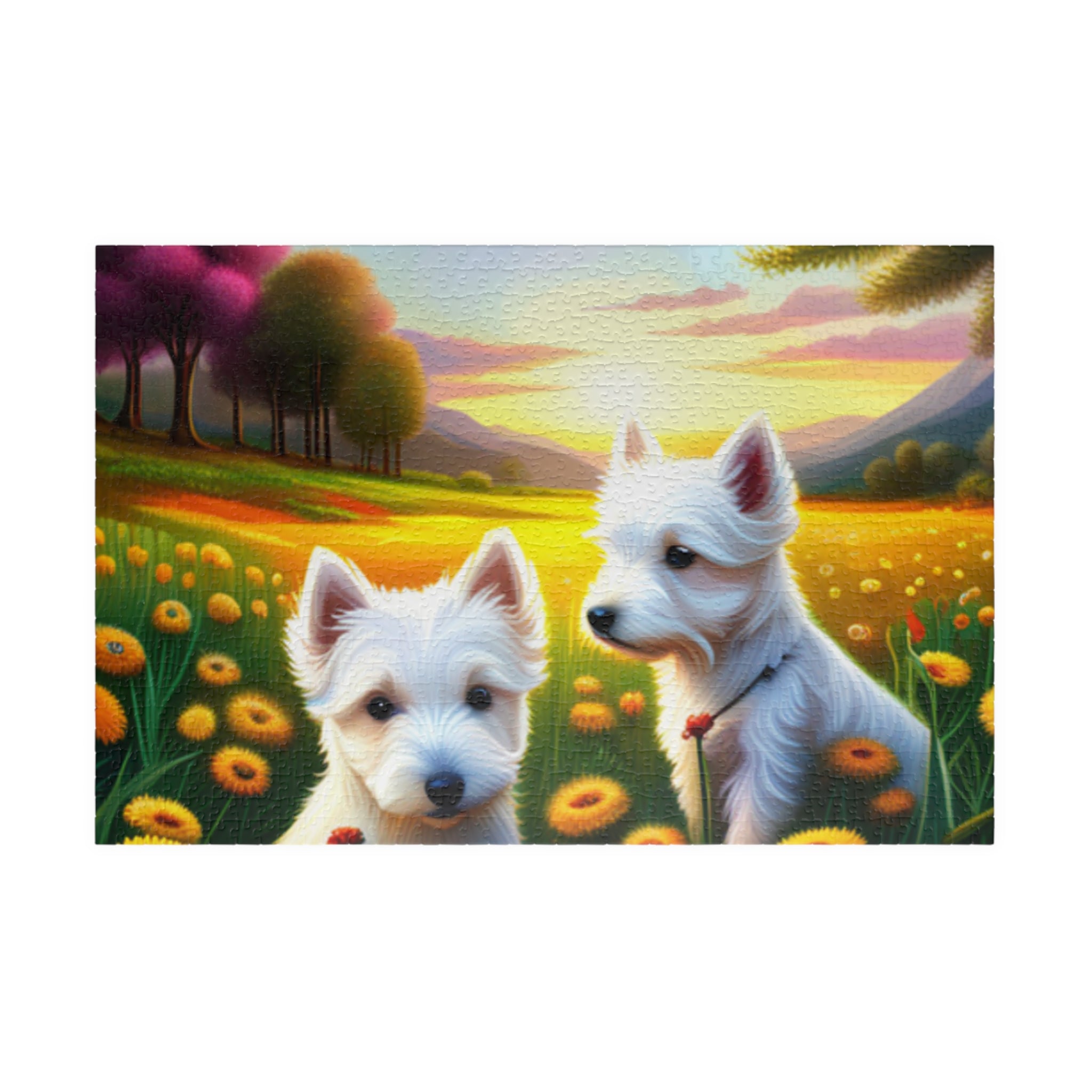 Playfield Westies