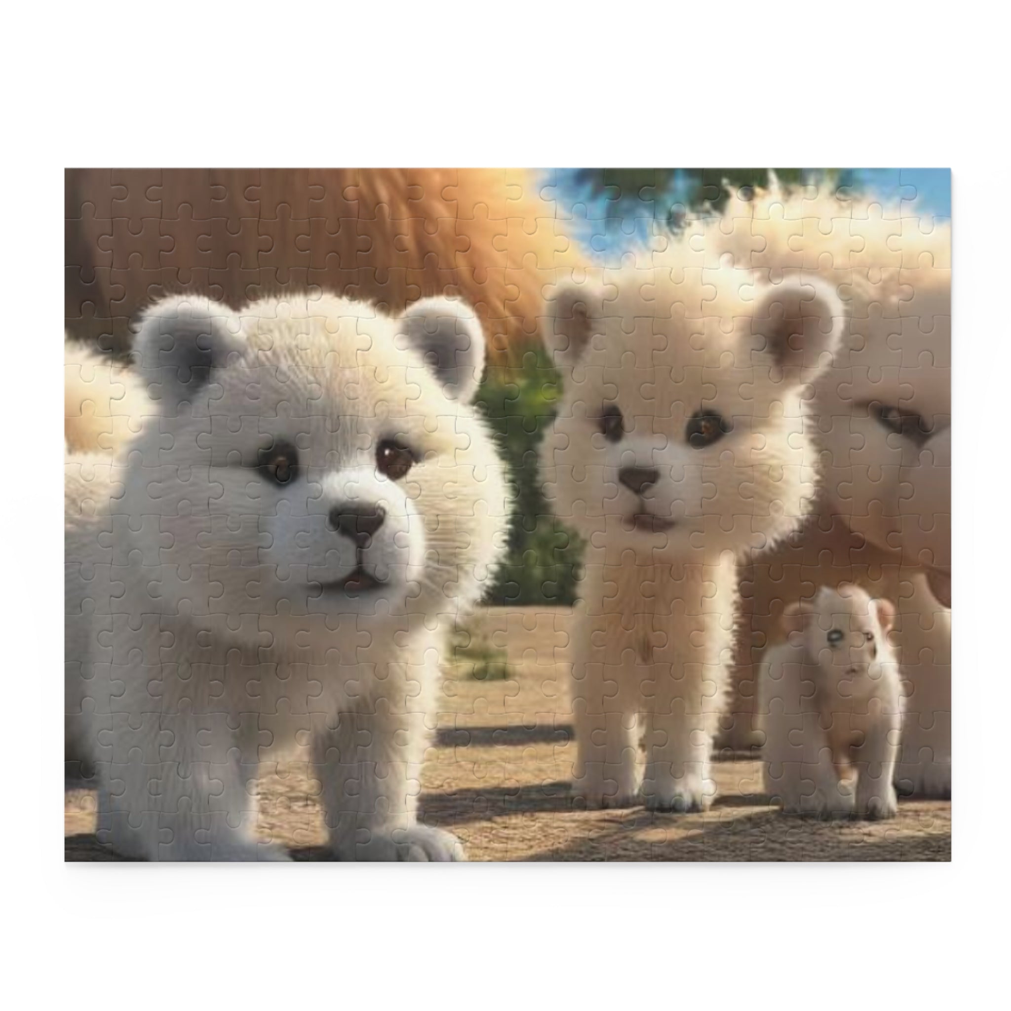 Fluffy Carton Critter Puzzle