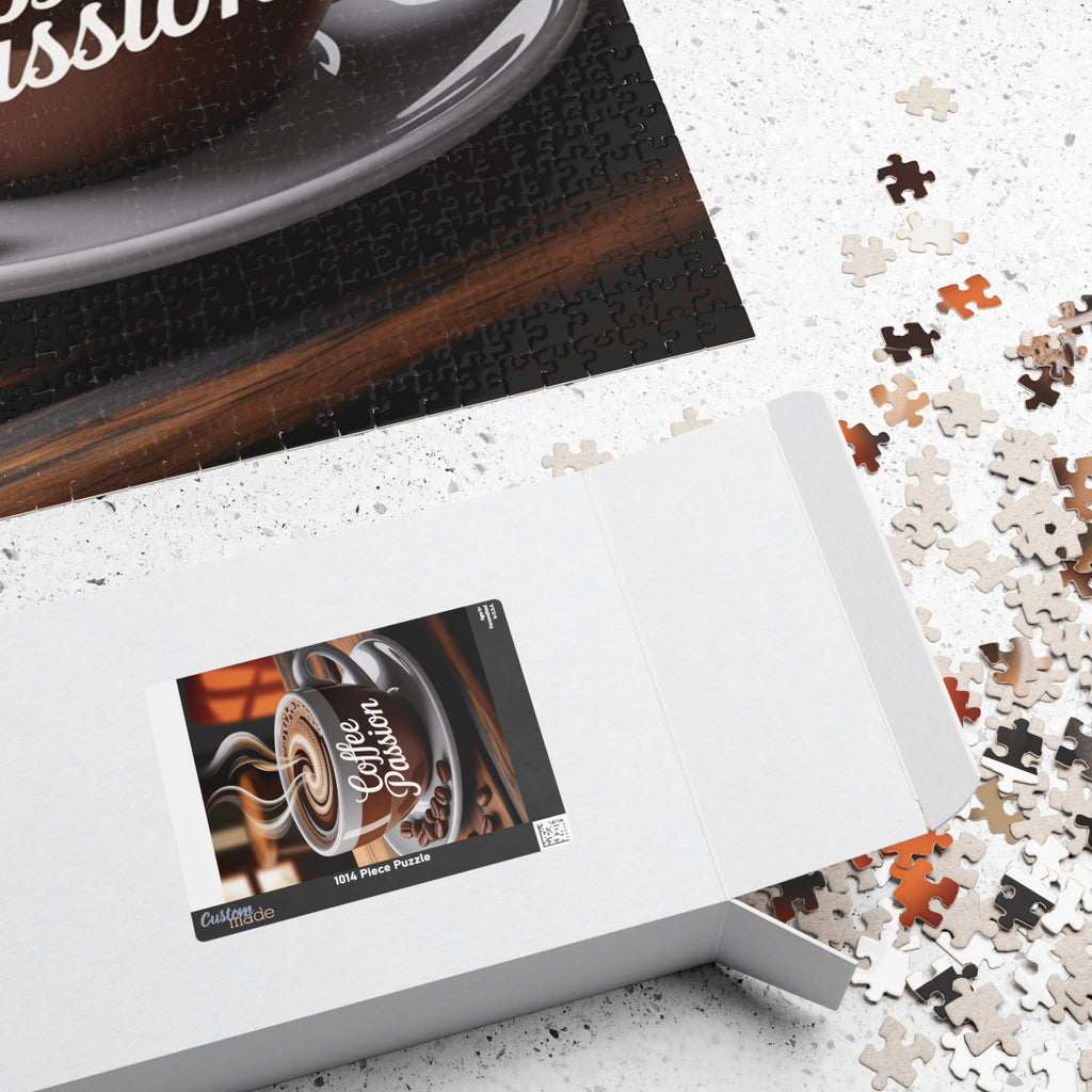 Coffee Passion Puzzle - Relaxing