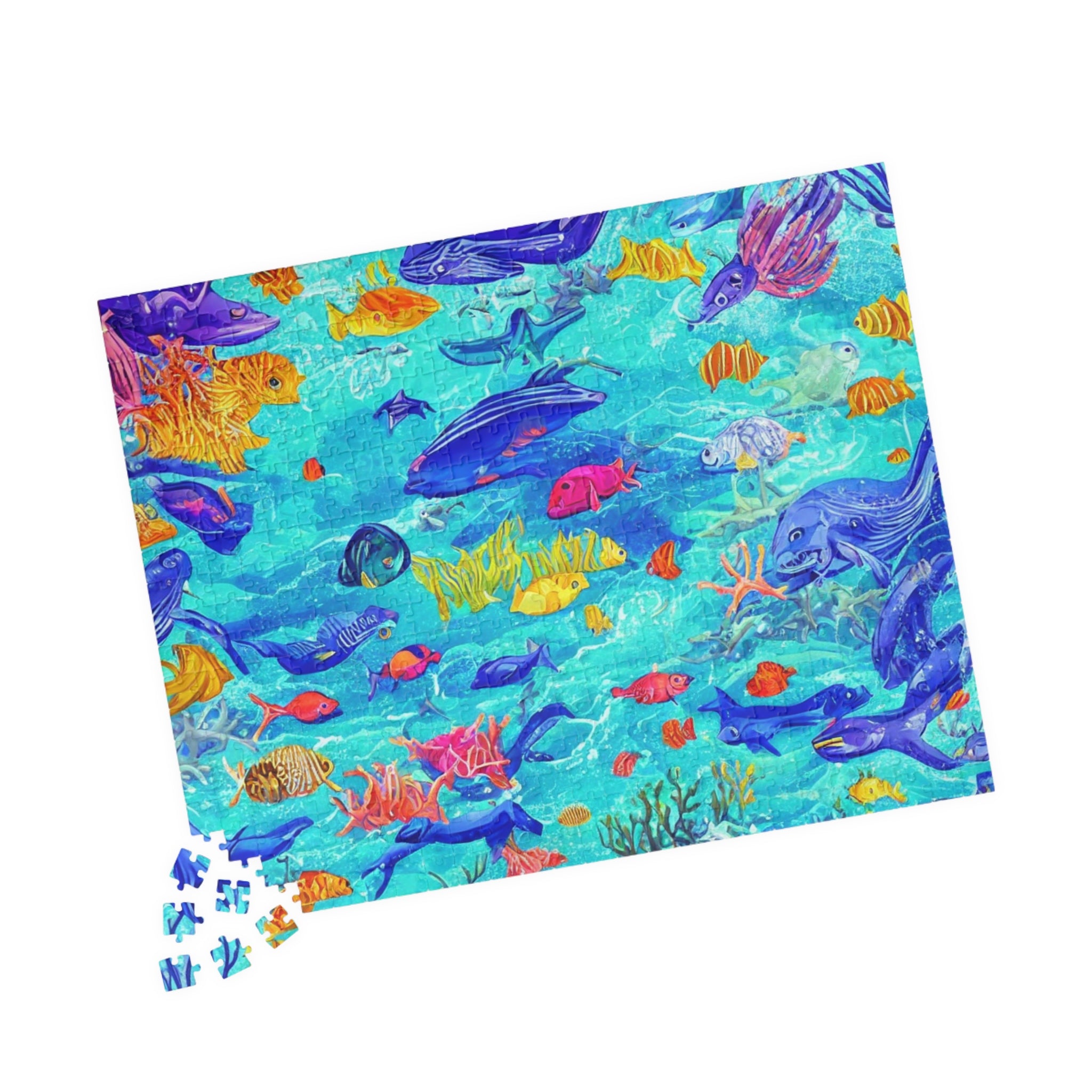 Underwater Sea Life Puzzle