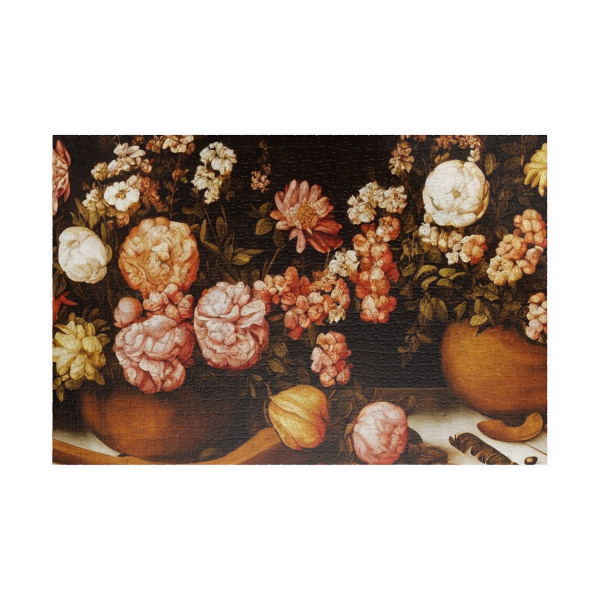 Flowers in the Shadow Puzzle Series 2 of 4 (110, 252, 520, 1014-piece)