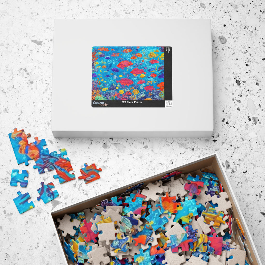 Ocean Life Puzzle
