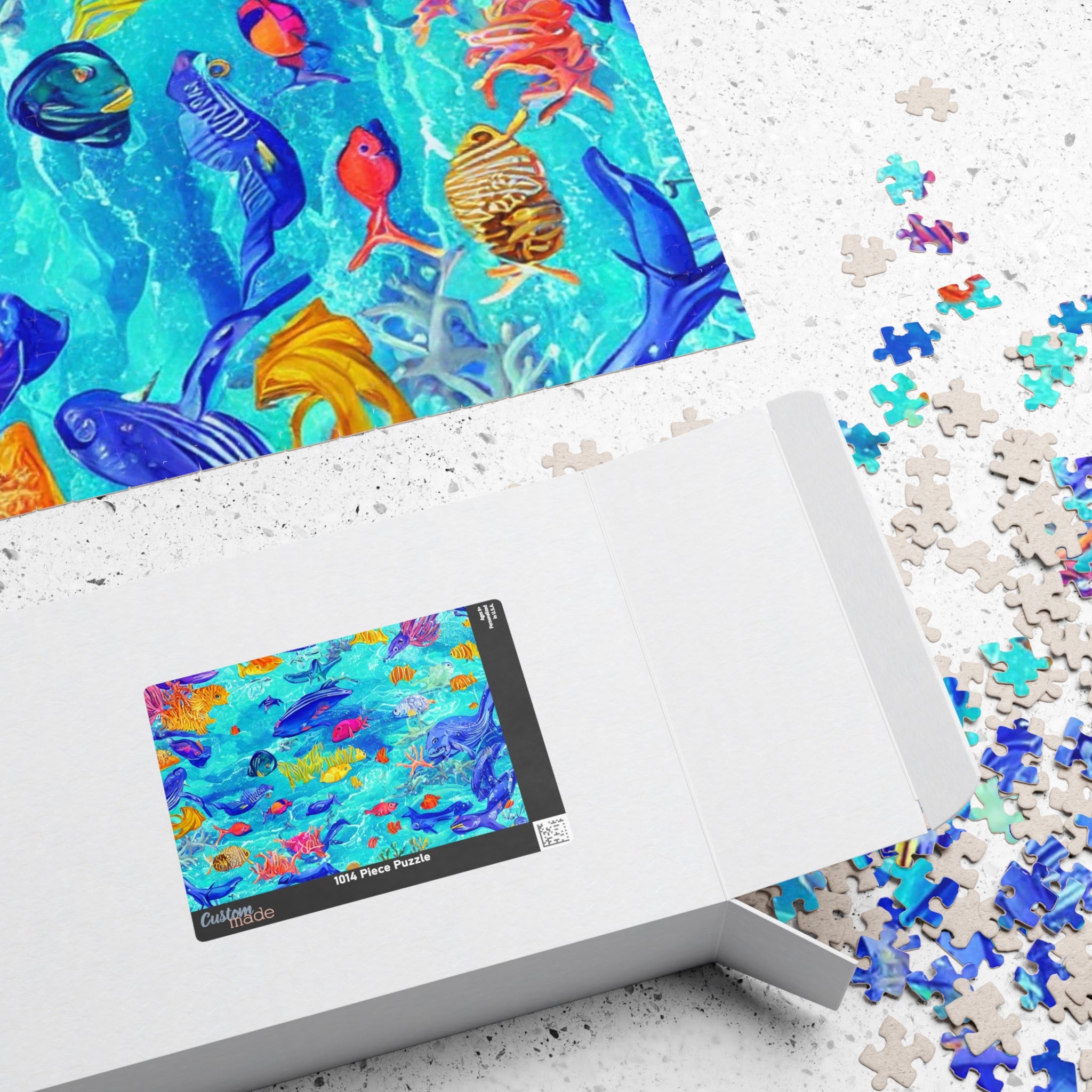 Underwater Sea Life Puzzle