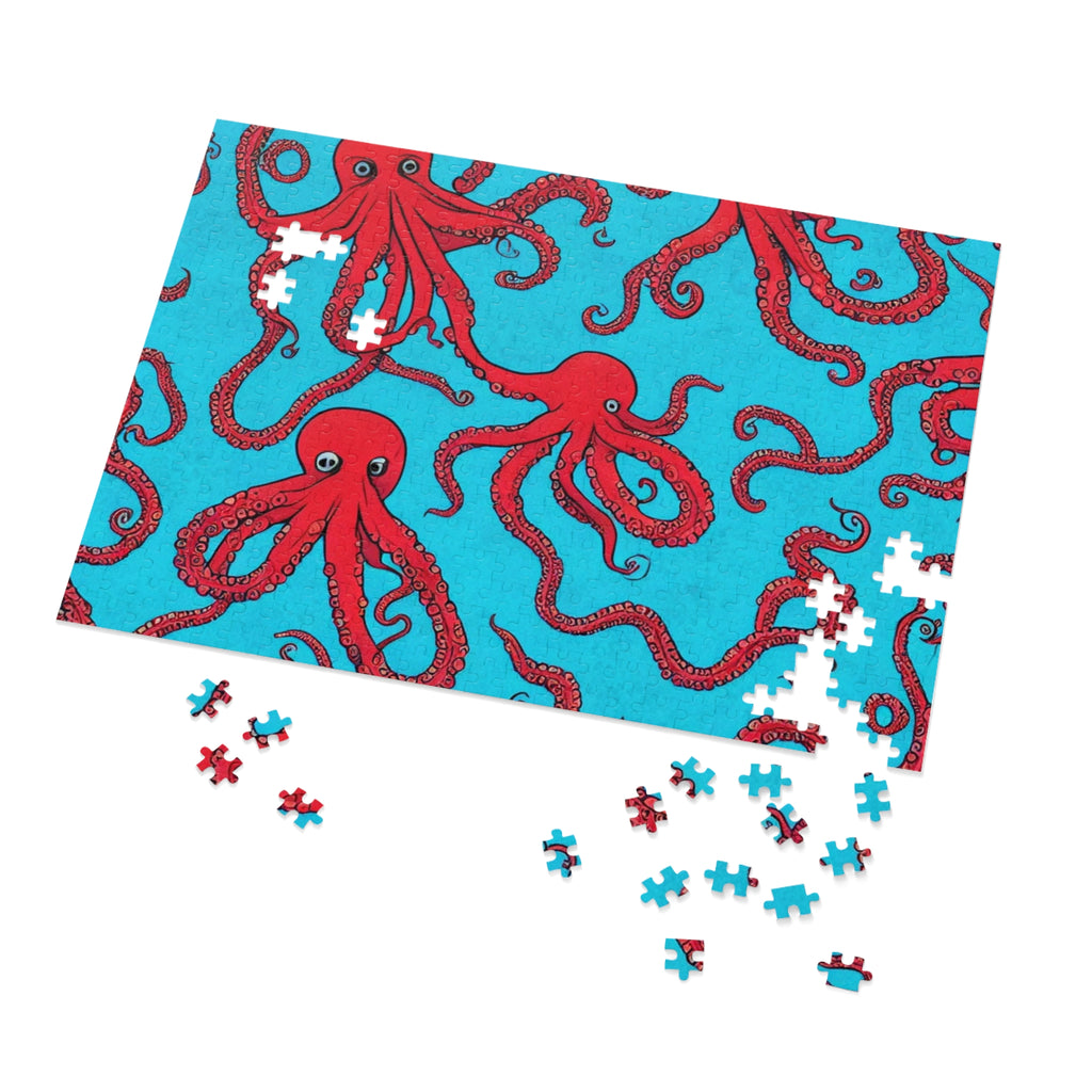 Silly Octopi Jigsaw Puzzle