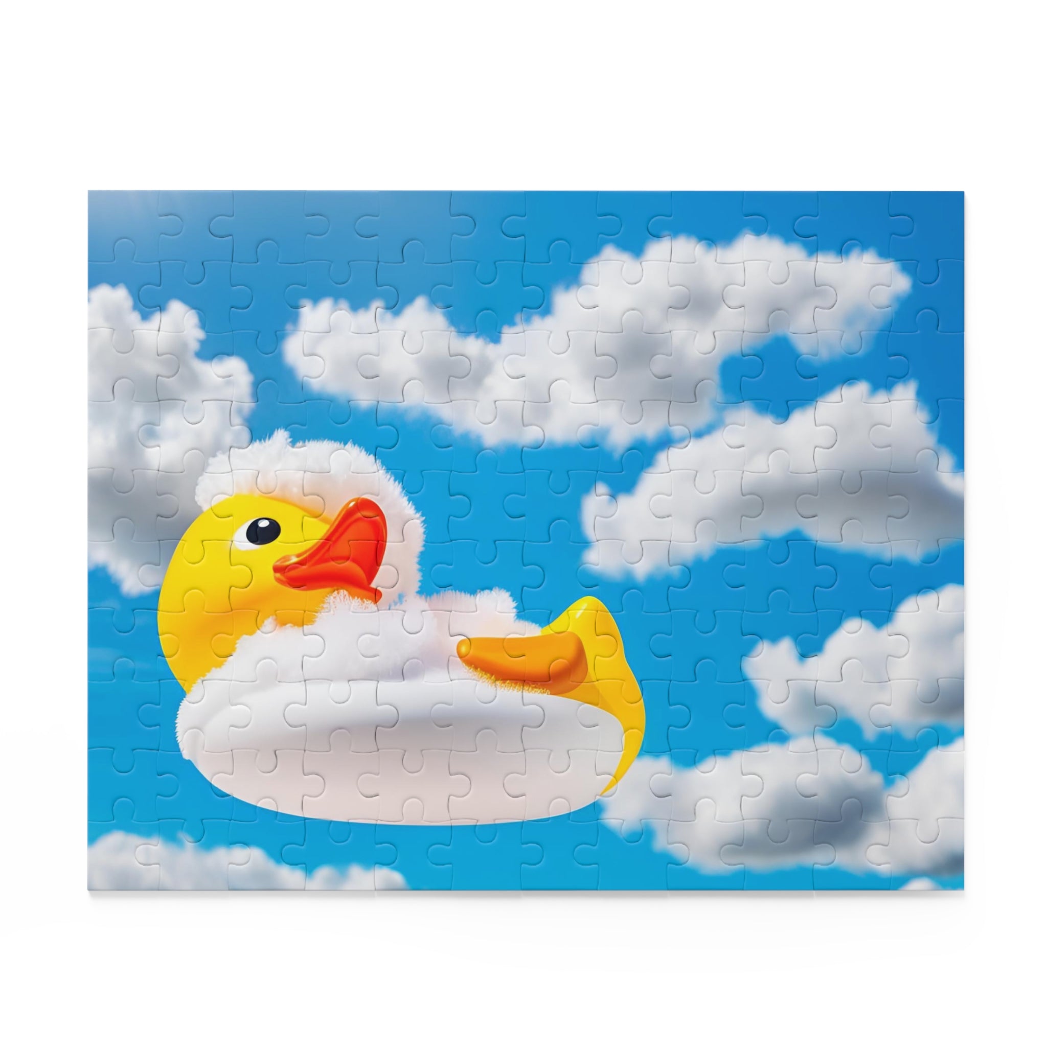 Duck in the Clouds Puzzle (120, 252, 500-Piece)