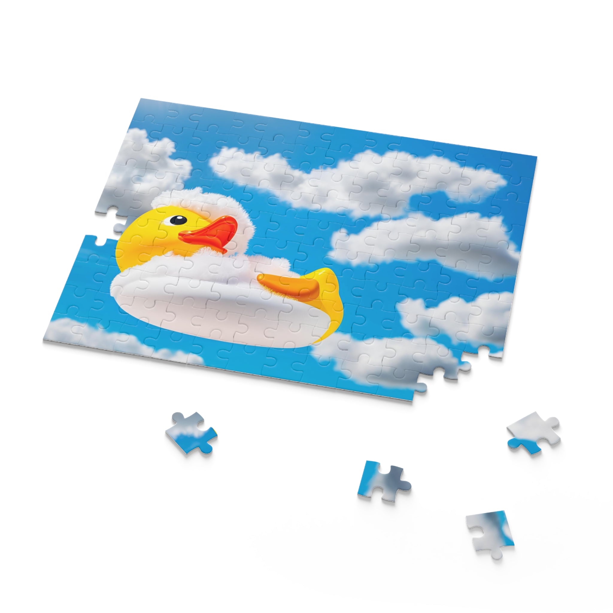 Duck in the Clouds Puzzle (120, 252, 500-Piece)
