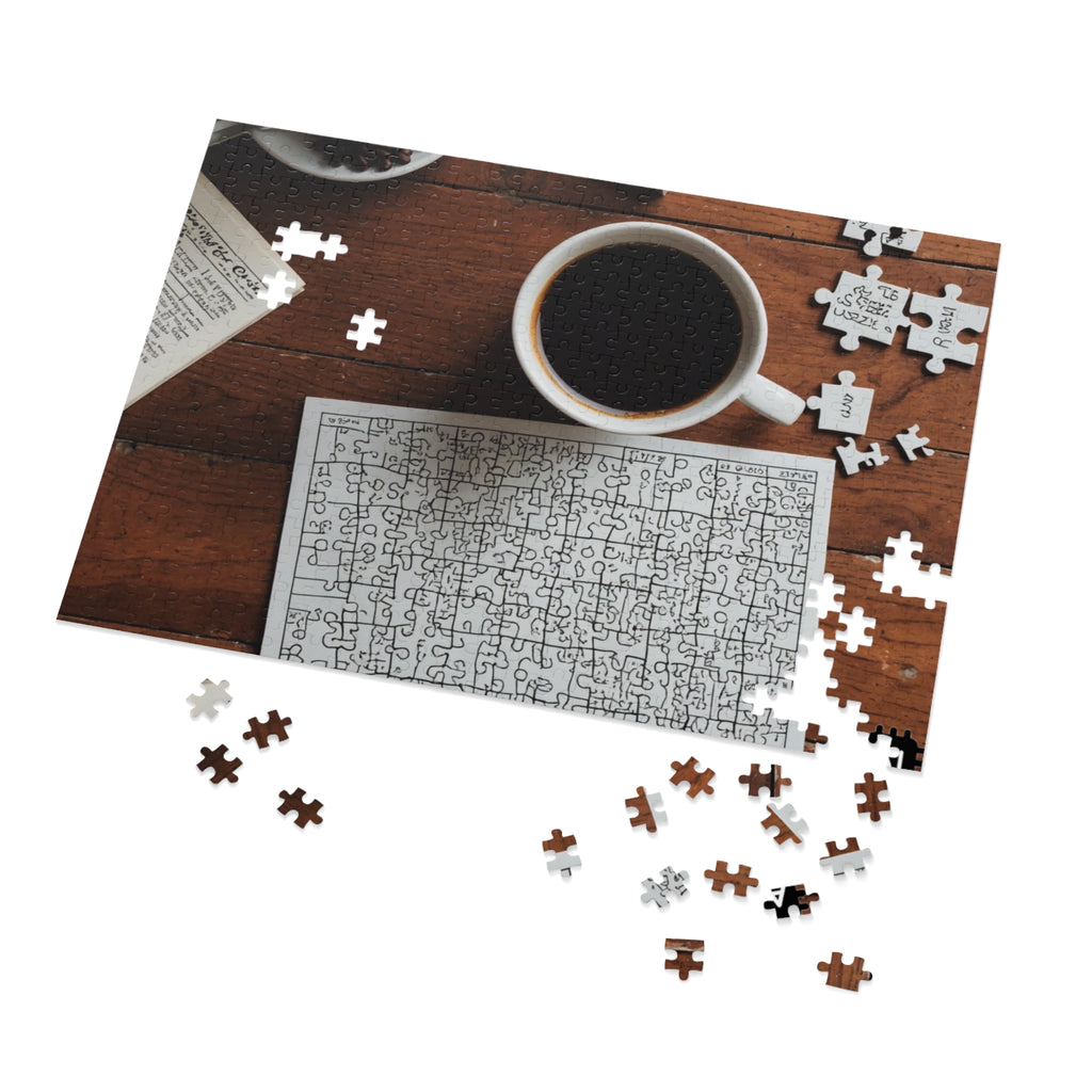 Copy of Puzzle Brew 2 Jigsaw Puzzle (30, 110, 252, 500,1000-Piece)